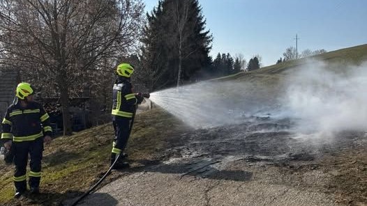 Die Feuerwehren konnten den Brand löschen.