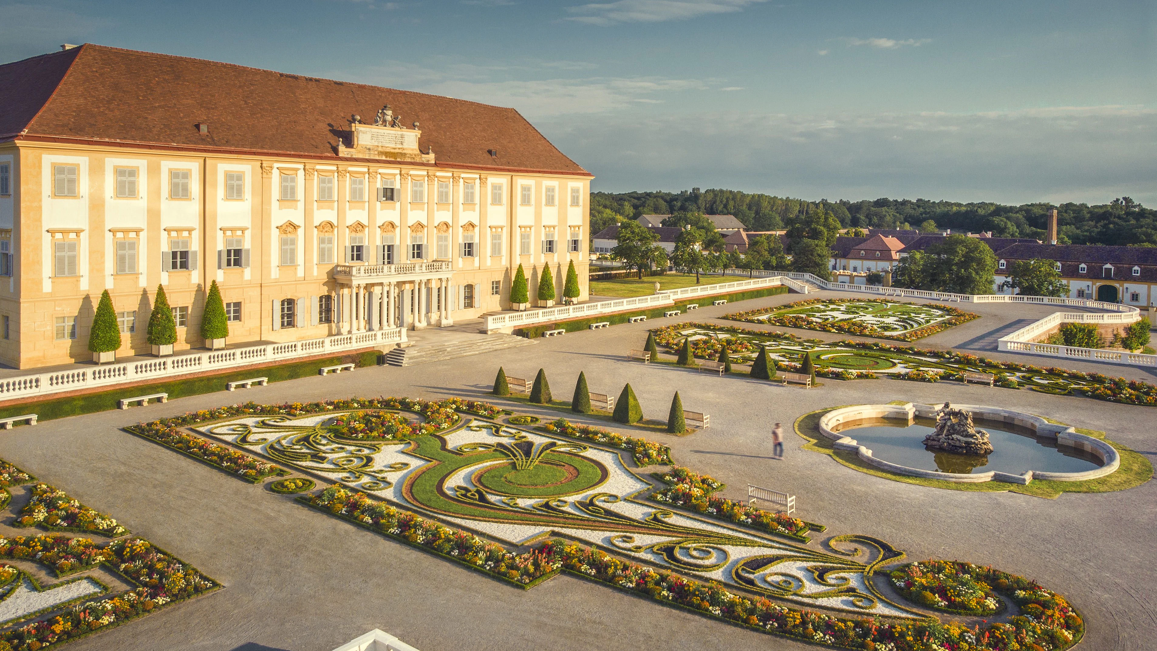 Heute.at - Ferienprogramm auf Schloss Hof: Erlebnis für Familien
