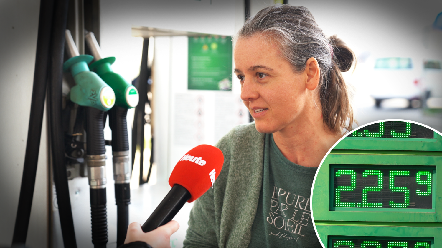 An vielen Tankstellen liegt der Spritpreis inzwischen über 2 Euro pro Liter.