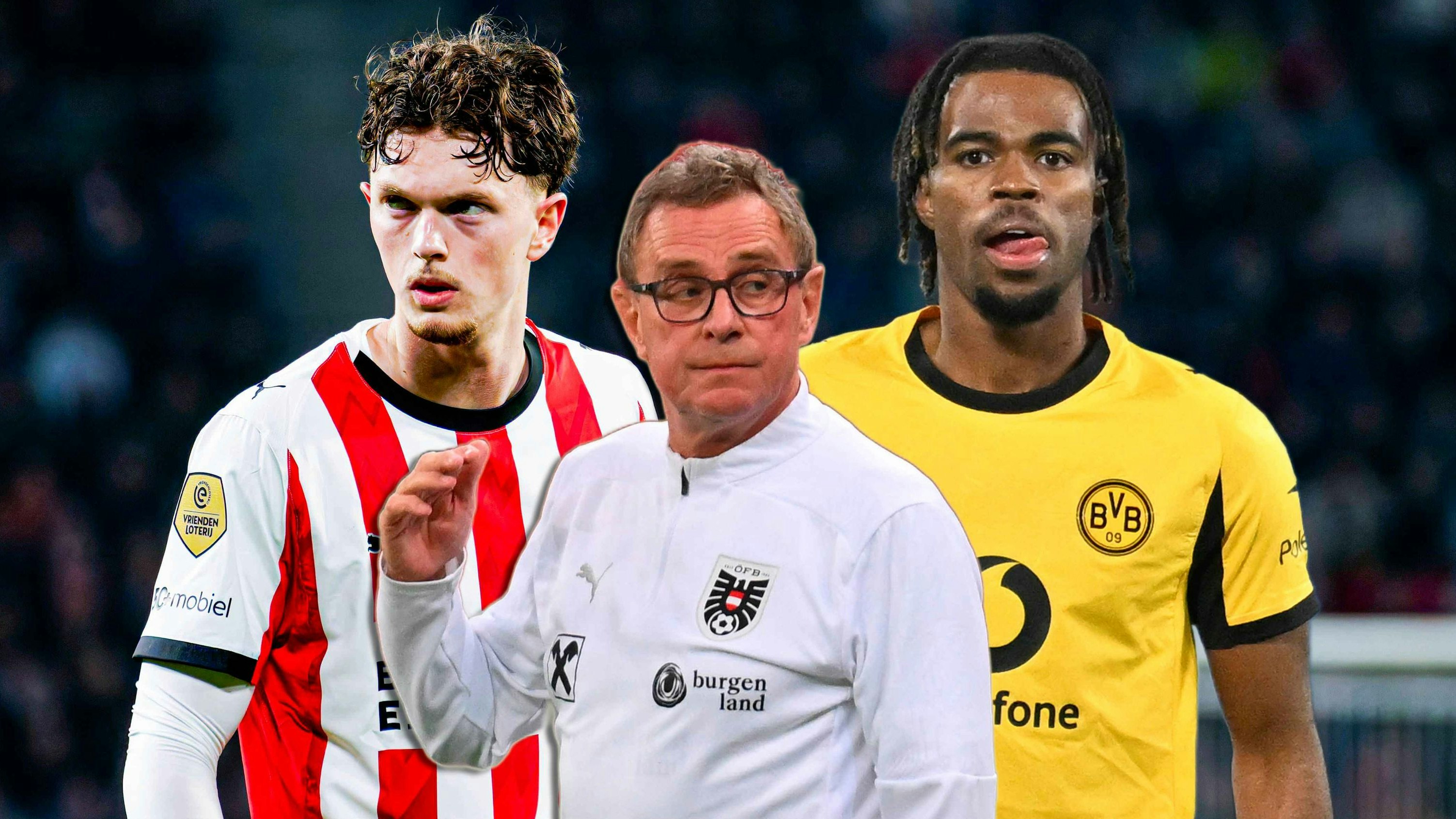 Heute.at - So passen Wanner und Chukwuemeka ins Rangnick-System