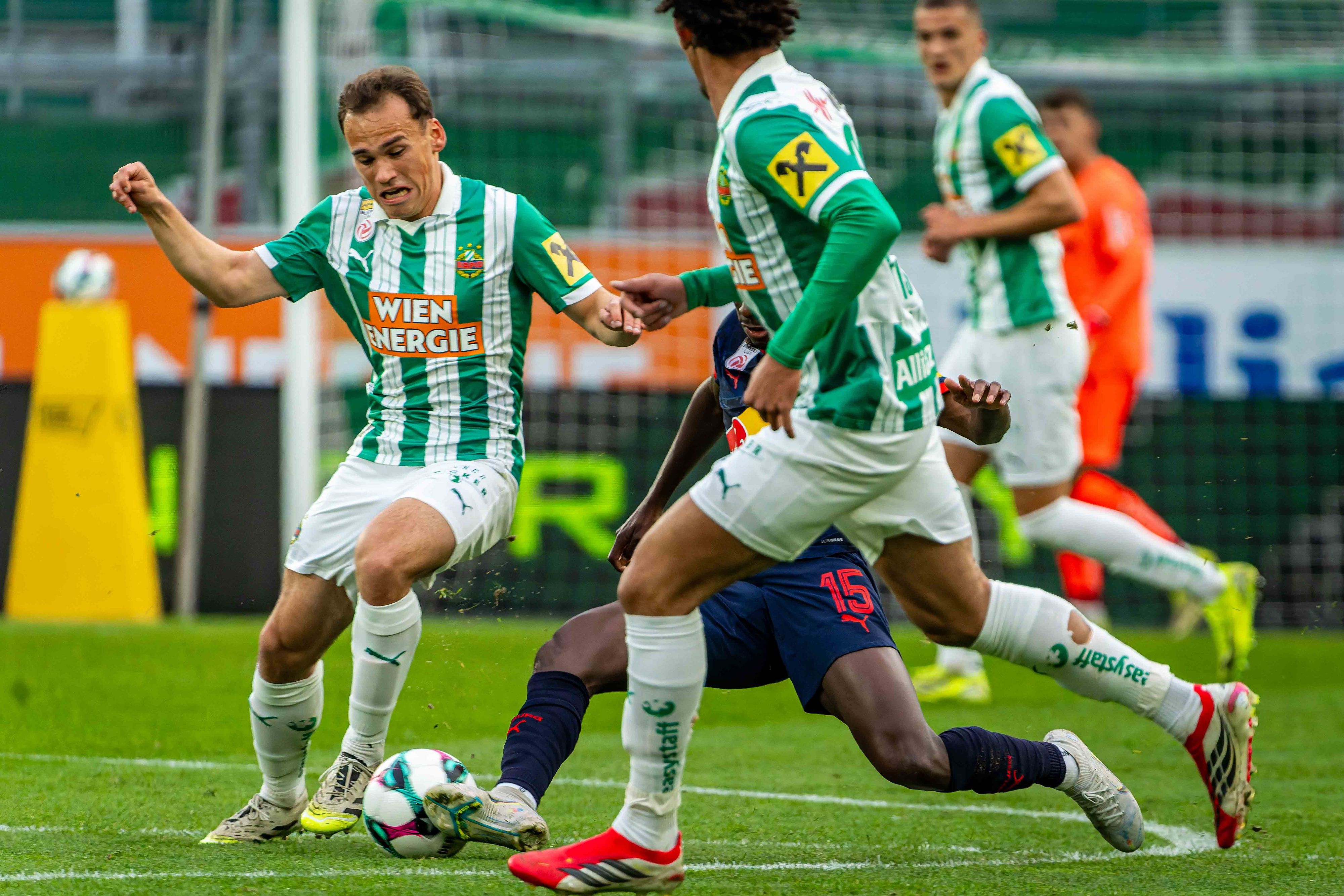 Heute.at - Sportboss in Wien! Dortmund hat zwei Rapidler im Visier