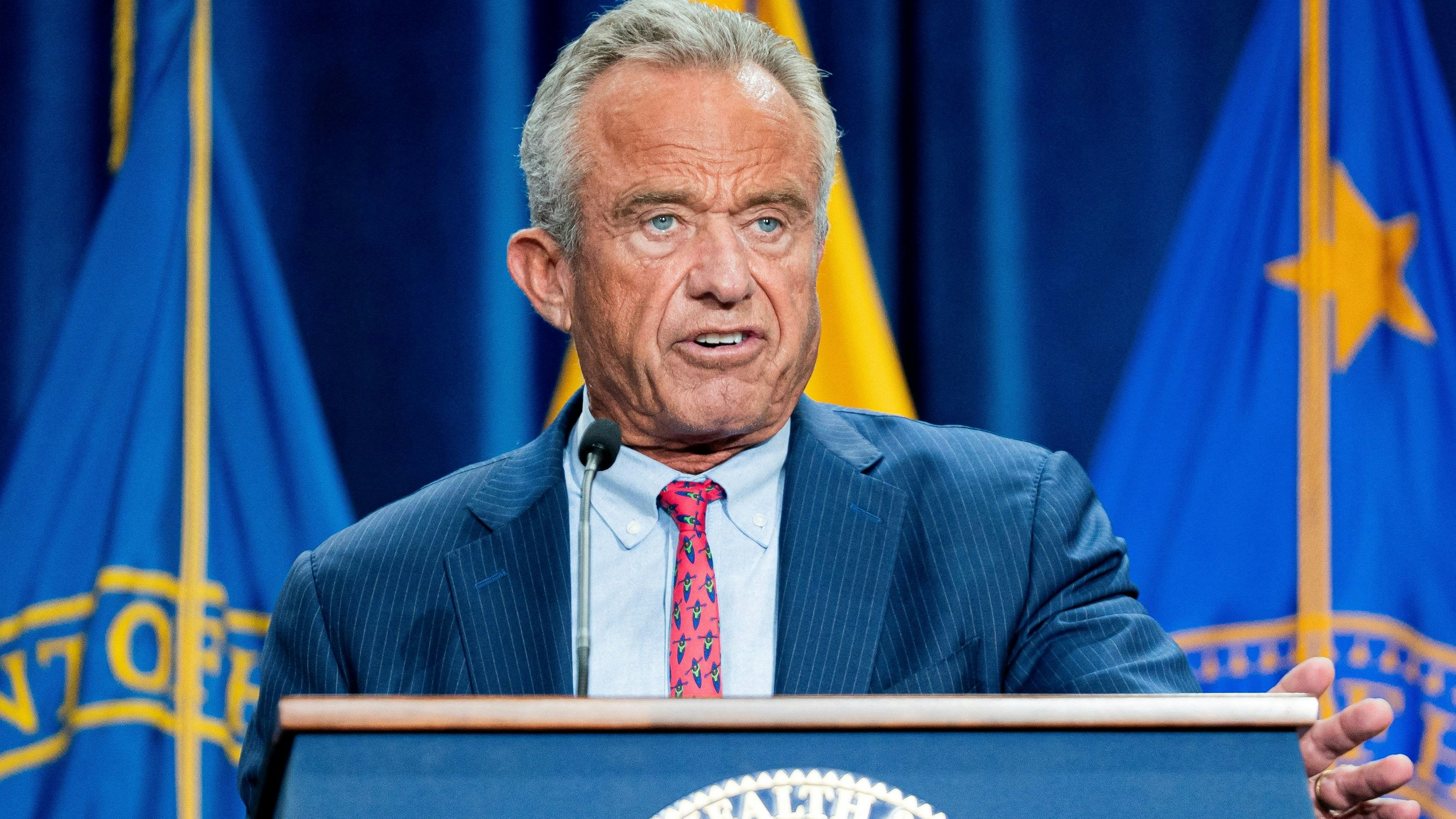 Trump und sein Gesundheitsminister Robert F. Kennedy Jr. haben in der Vergangenheit wiederholt unbelegte Theorien über die Ursache von Autismus verbreitet. 