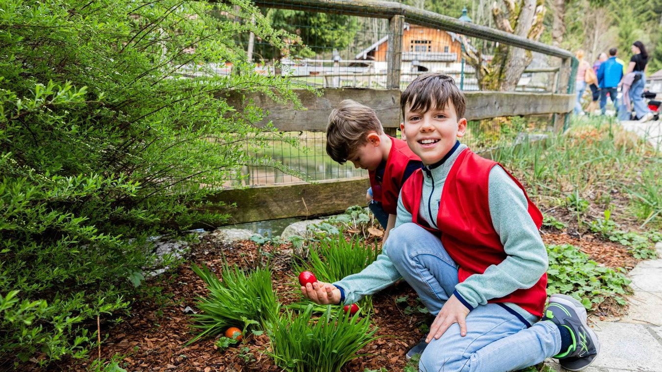 Vor allem die Ostereiersuche am Ostersonntag wird von Kindern geliebt.