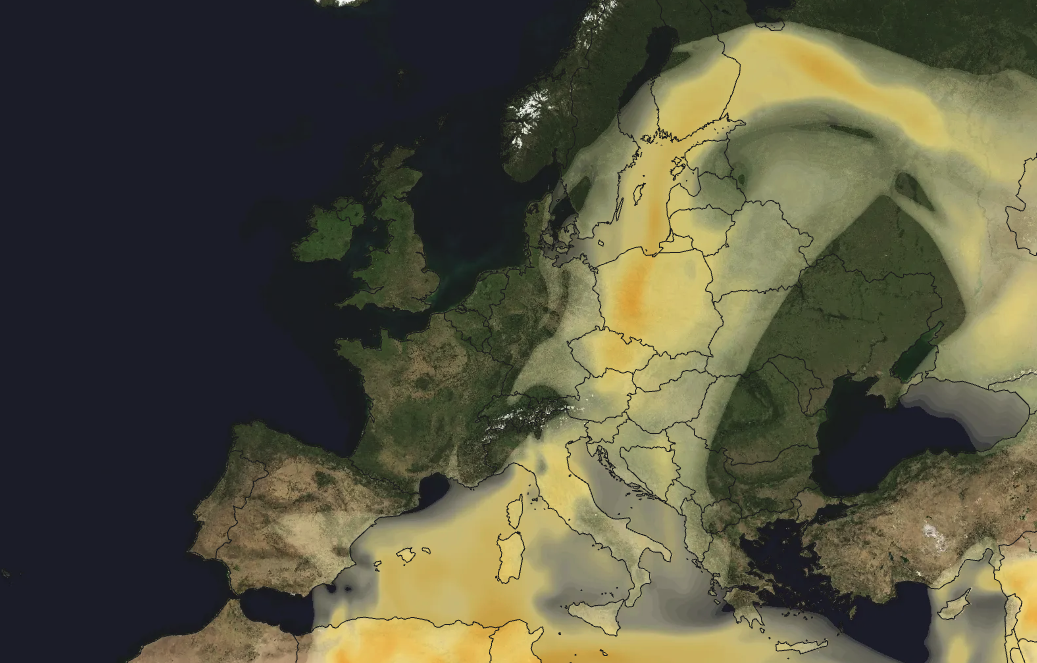 Heute.at - Alarm! Saharastaub kommt immer öfter nach Österreich