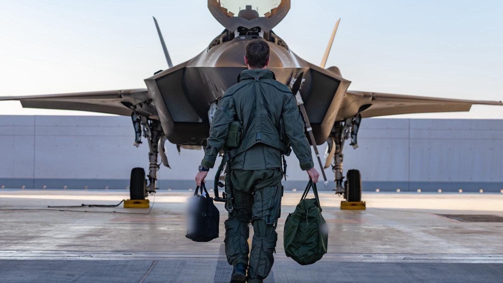 Israels Fliegerstaffel: "Wir haben uns so viele Jahre auf diesen Krieg vorbereitet"