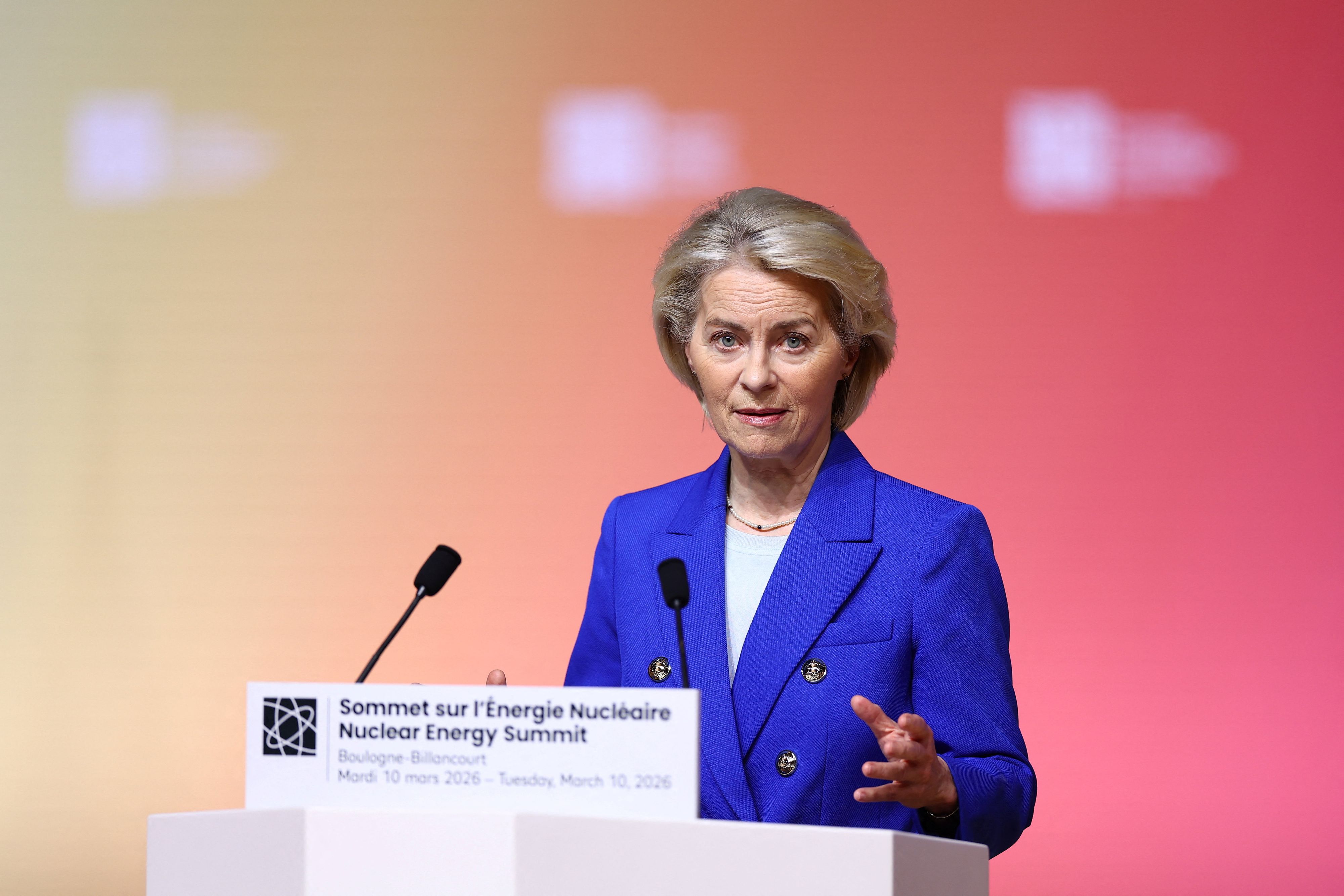 Heute.at - Von der Leyen überrascht: Atom-Ausstieg war Fehler