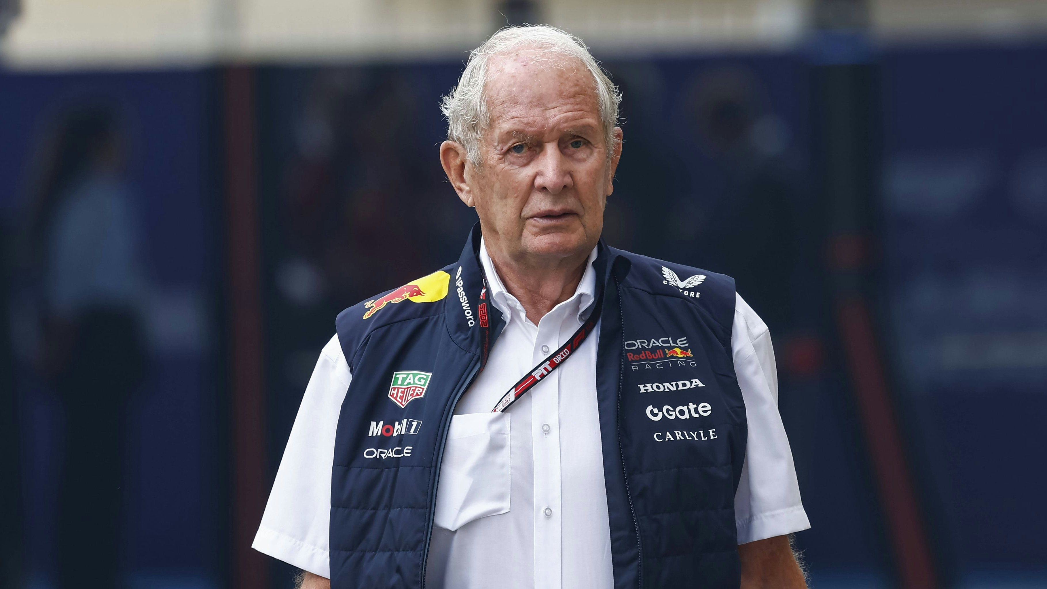 Der ehemalige Red-Bull-Motorsportberater Helmut Marko. 