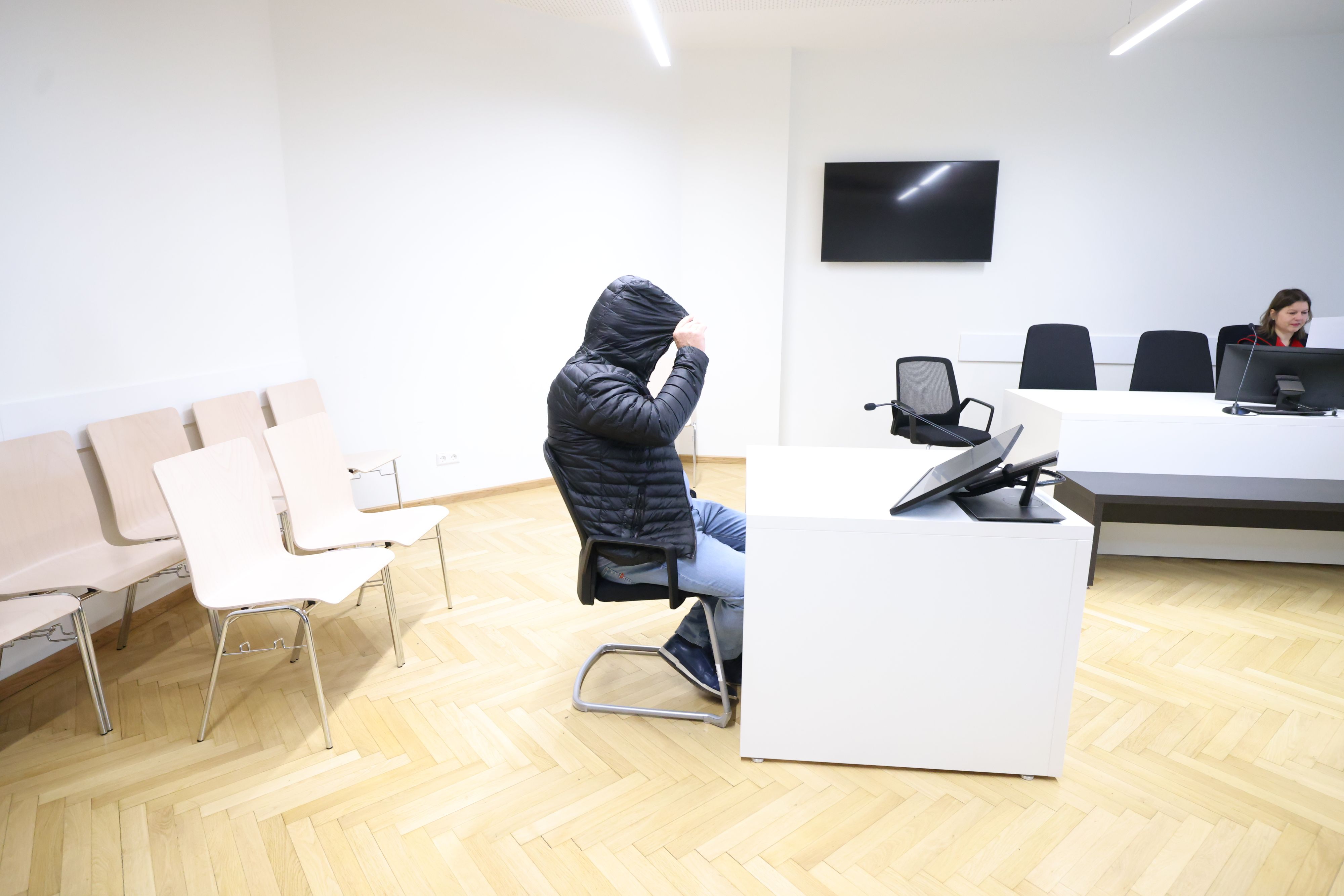 Verdächtiger vor Gericht in Wien