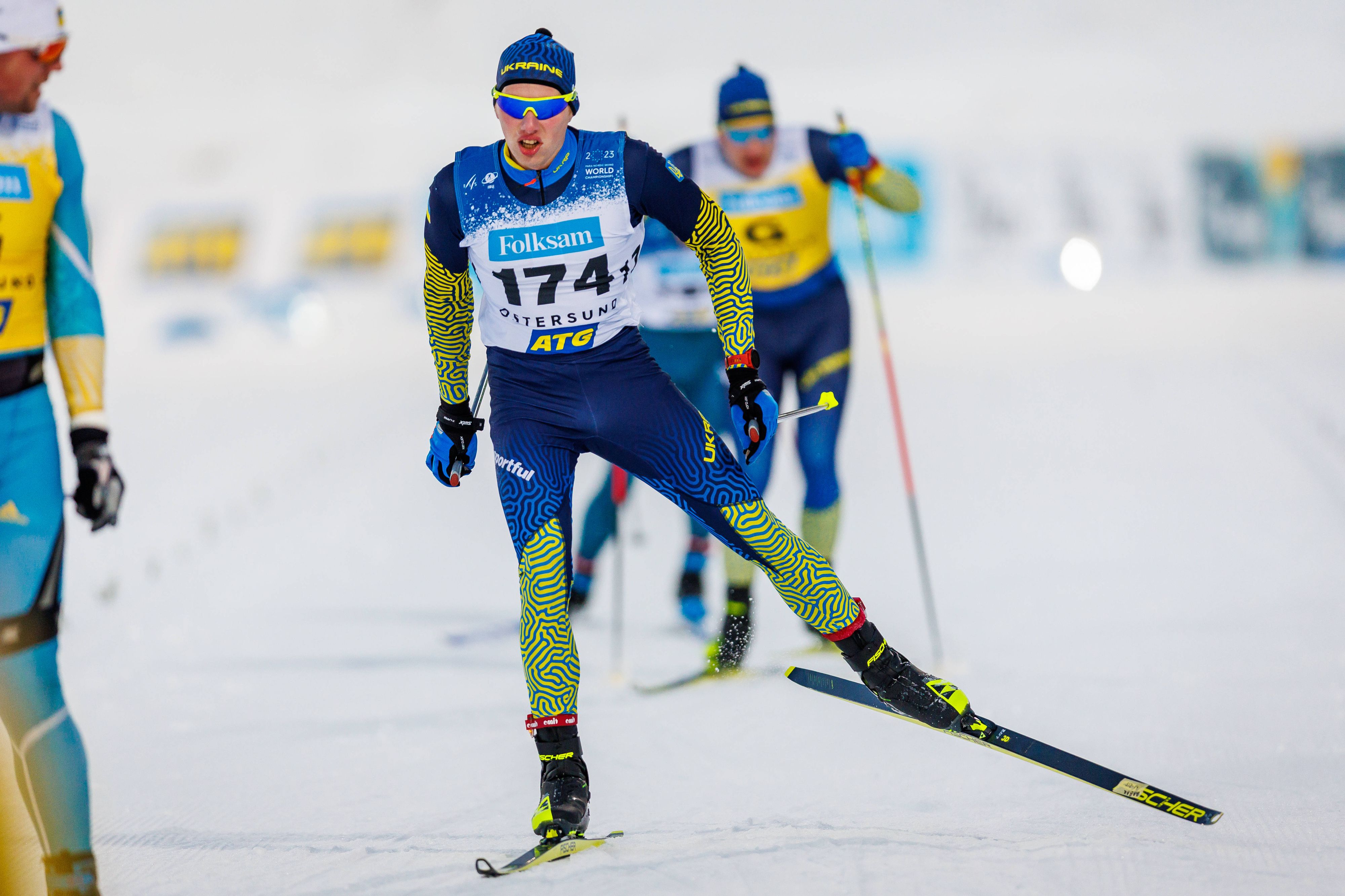 Biathlet Maxim Maraschkowski: 