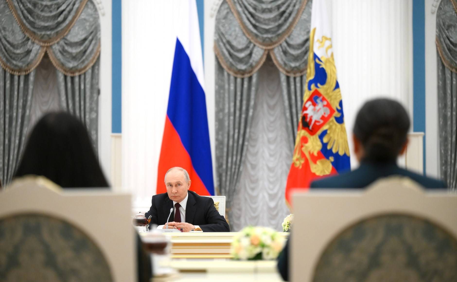 Russlands Präsident Wladimir Putin könnte bereits mit dem Rücken zur Wand stehen.