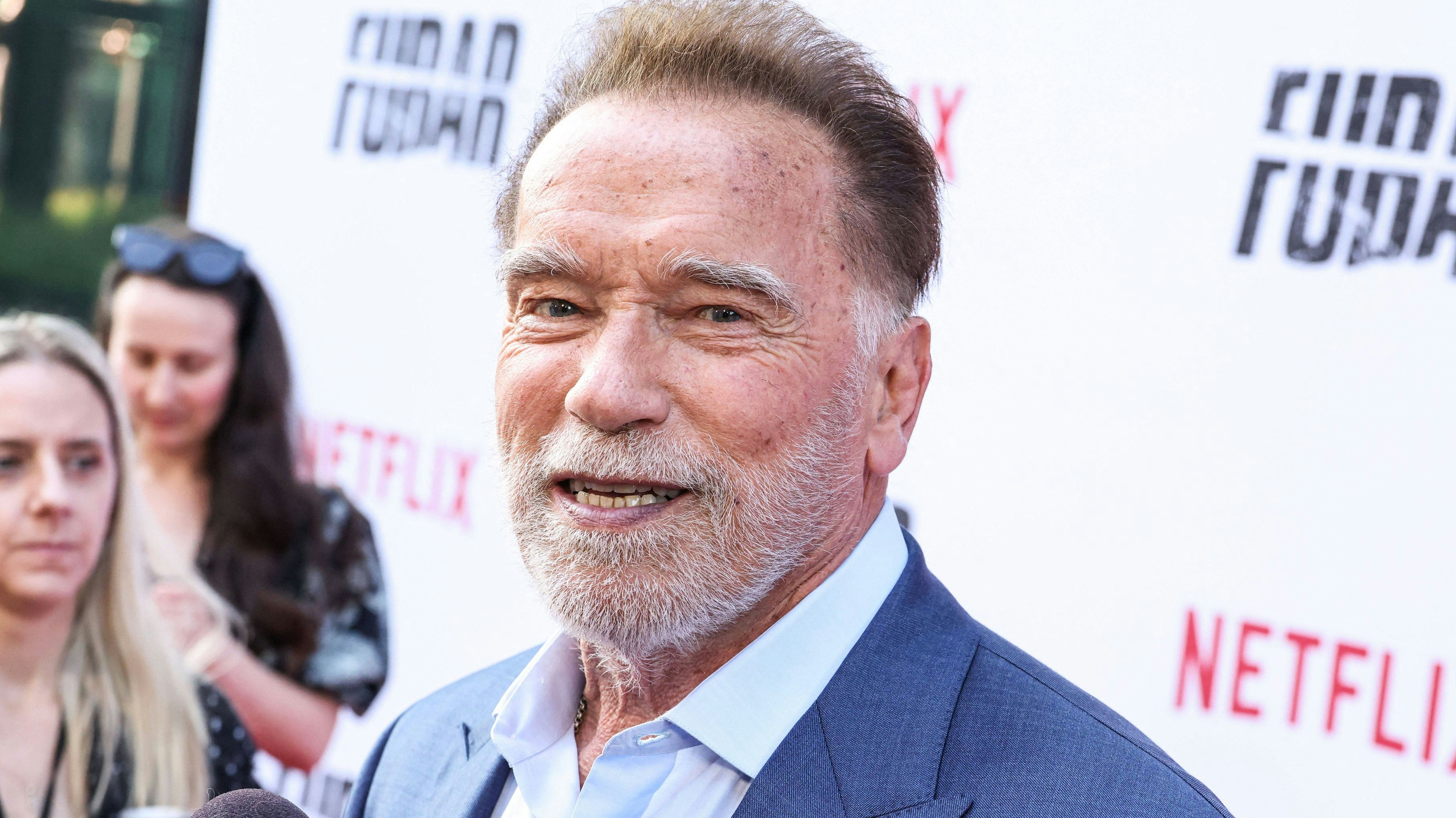 Arnold Schwarzenegger will es noch einmal wissen.