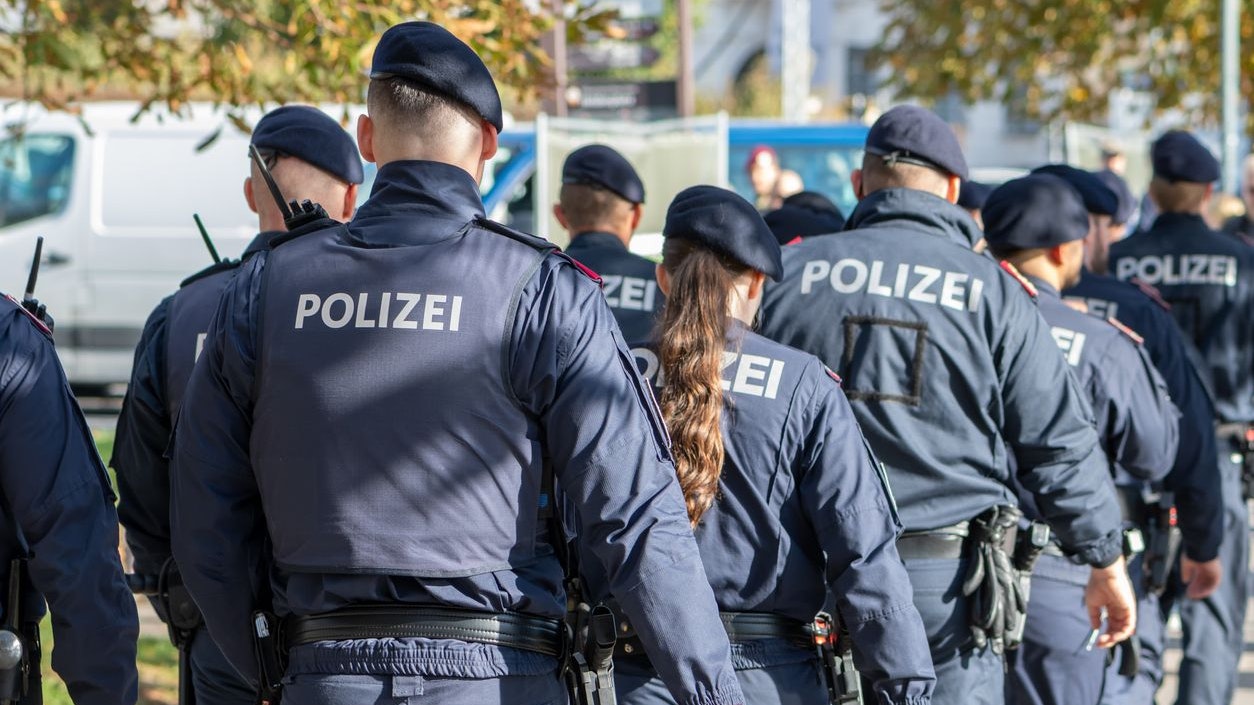 Die Polizei konnte mehrere Personen festnehmen.