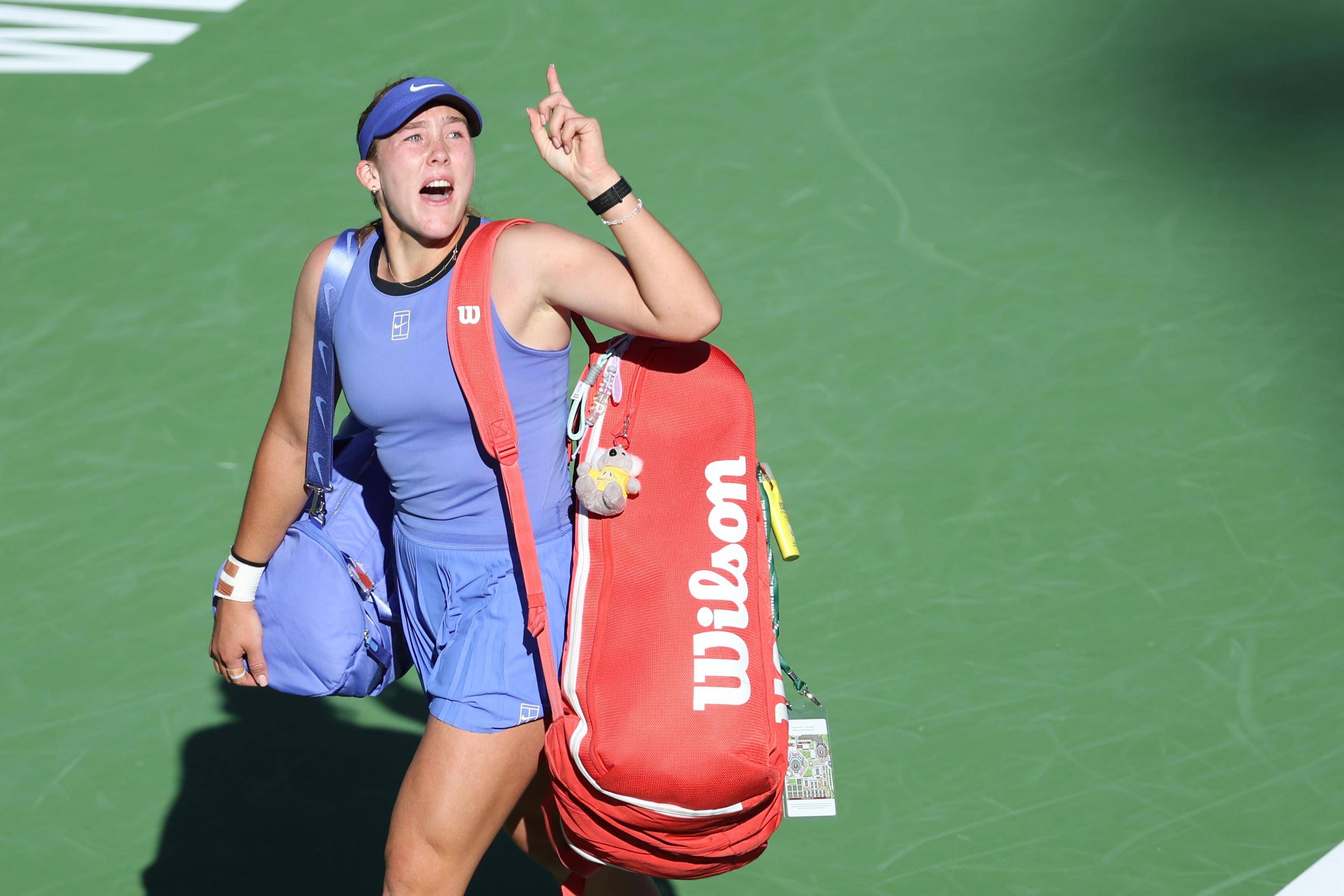 Heute.at - Pöbel-Aufreger um Tennis-Sternchen nach frühem Aus
