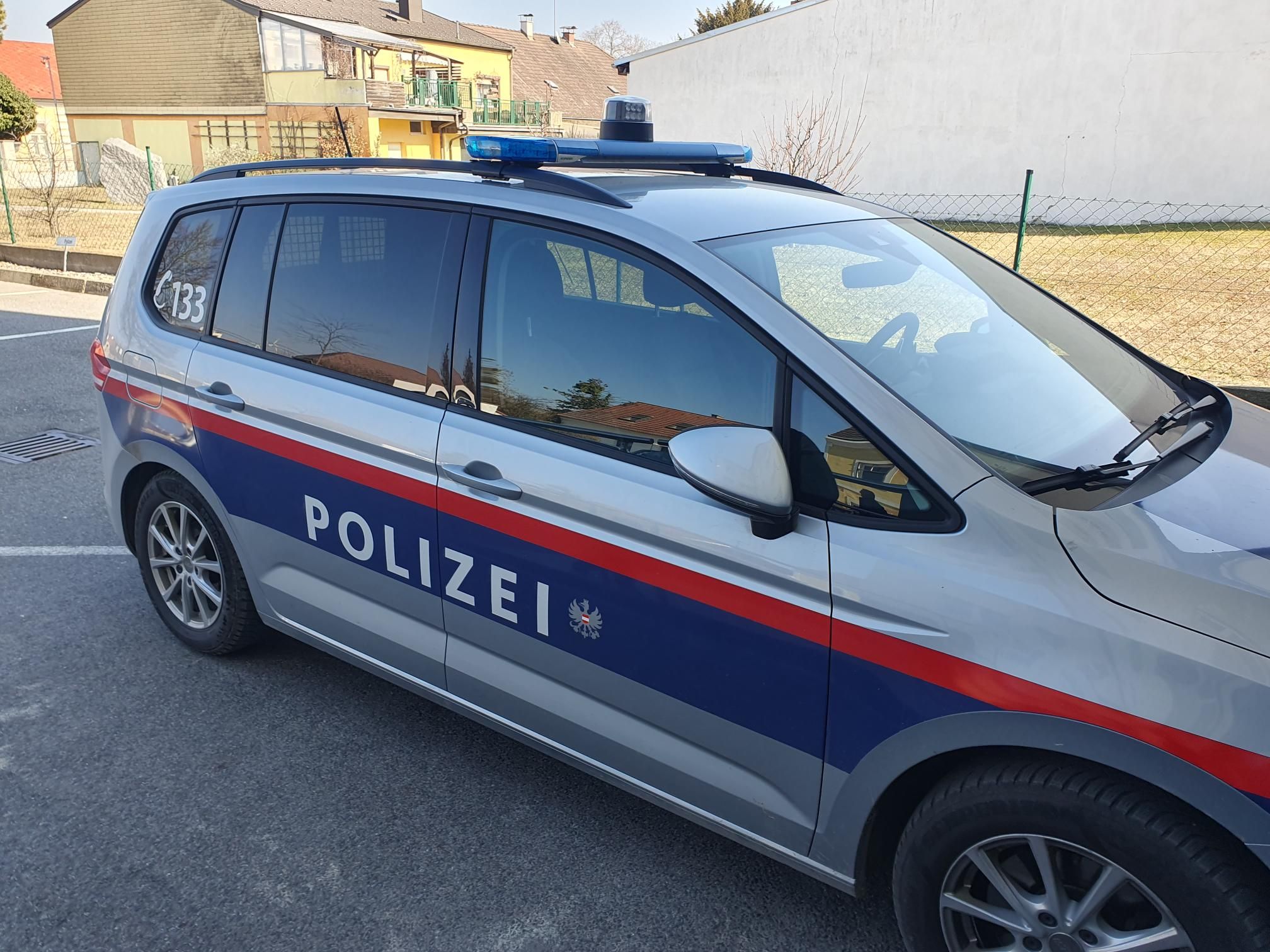 Symbolbild eines Polizeiautos