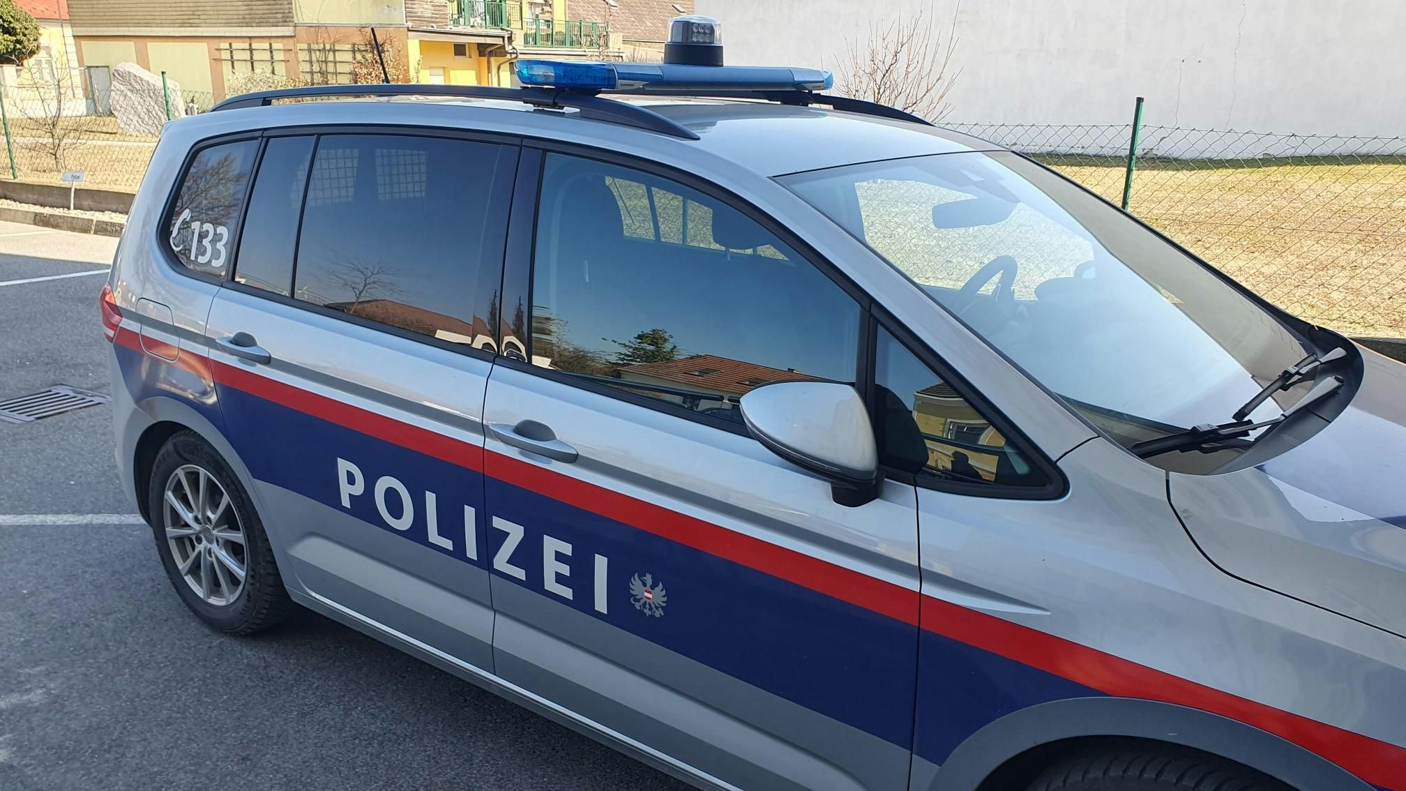 Symbolbild eines Polizeiautos