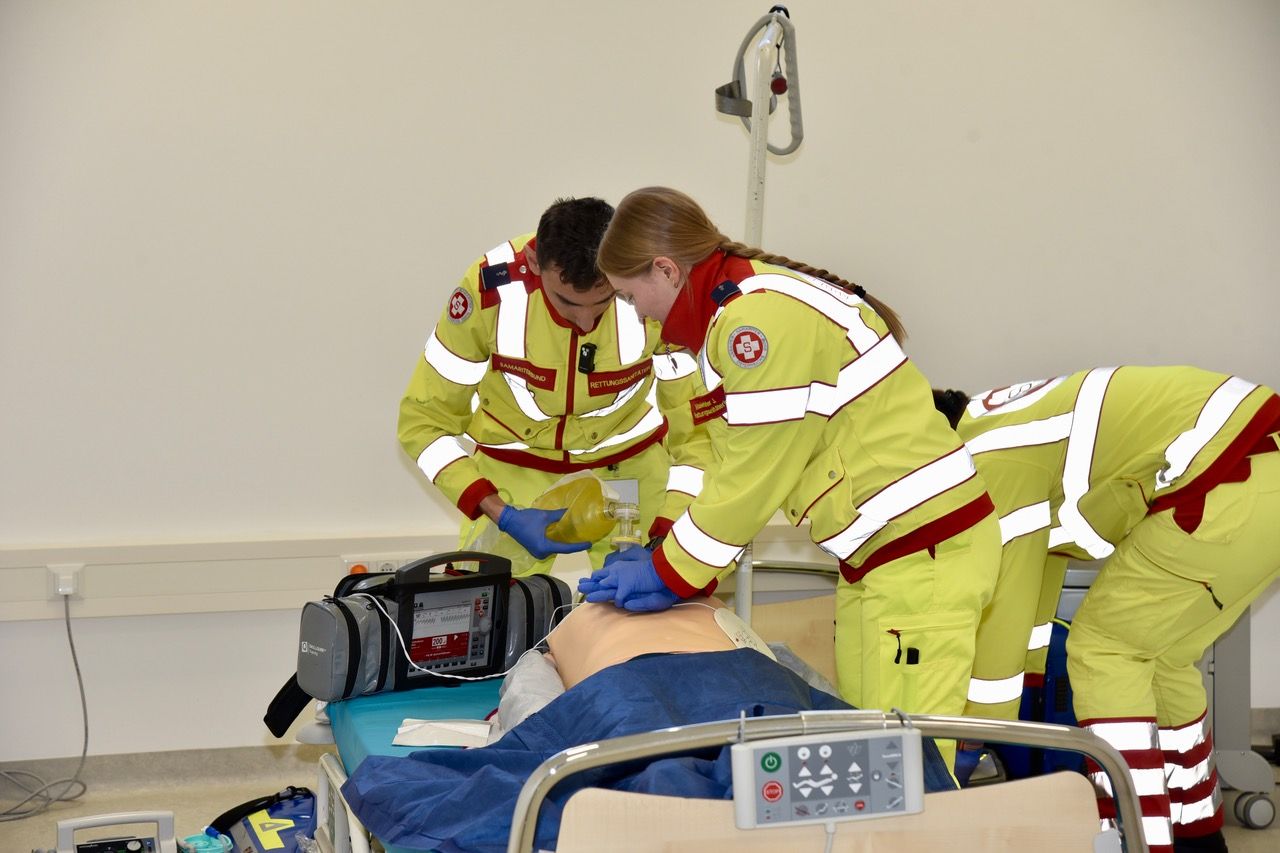 Heute.at - Samariterbund NÖ startet neue Ausbildungsoffensive