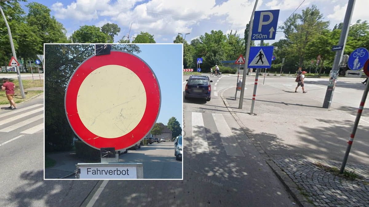 Eine Durchfahrtsperre im Prater sorgt derzeit für Wirbel.