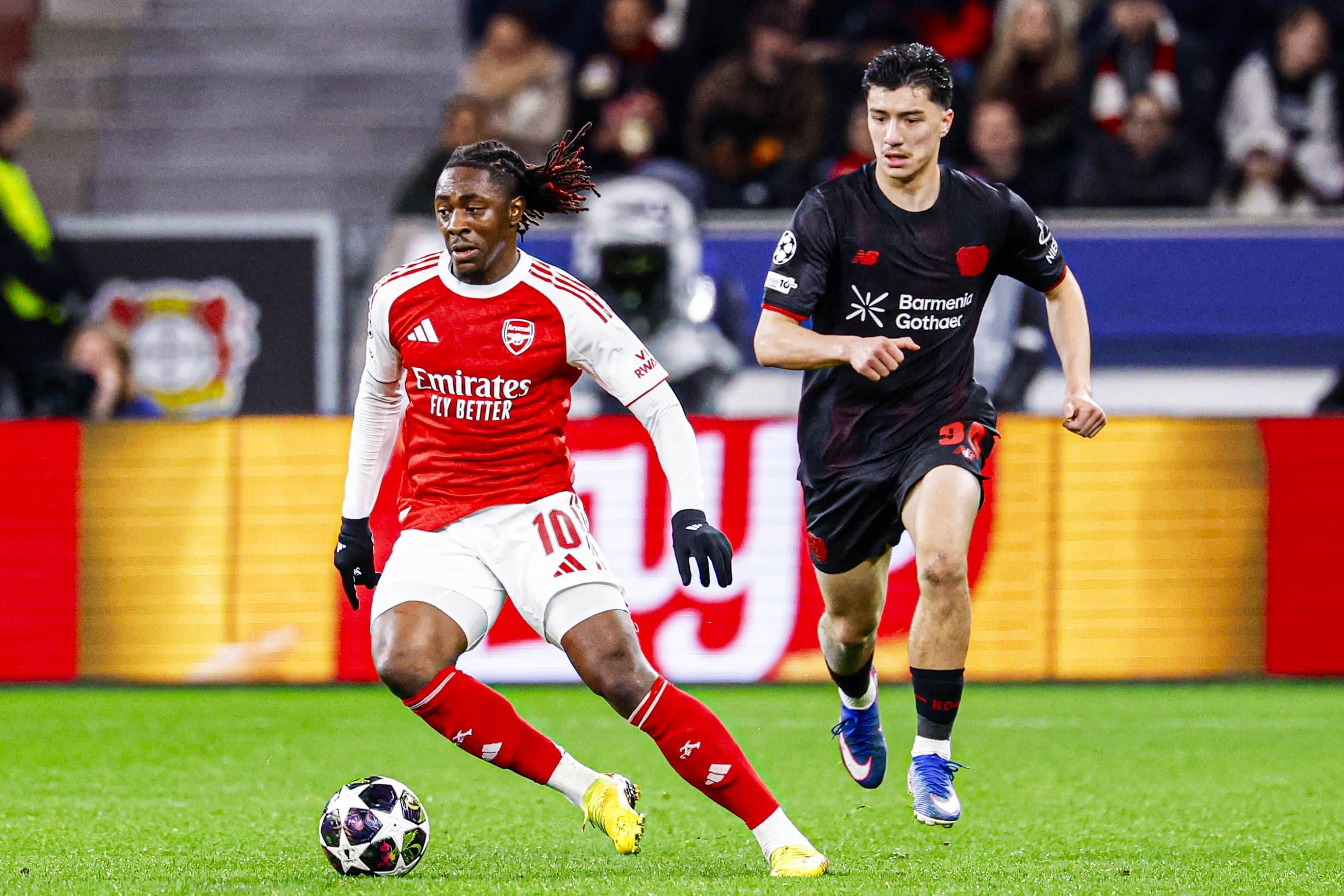 Umkämpftes Spiel zwischen Arsenal und Leverkusen.