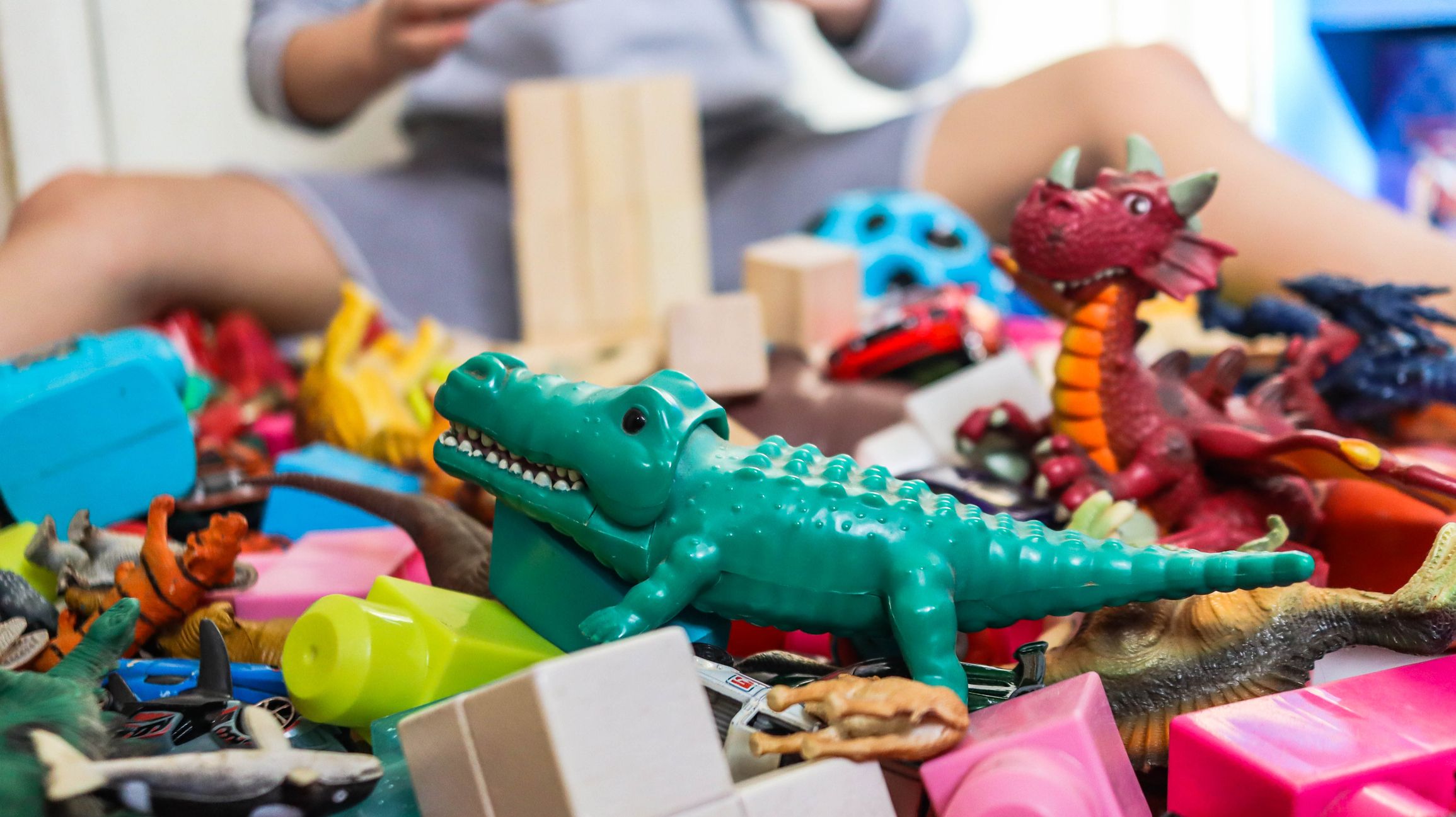 In Österreich wird Kinder-Spielzeug zurückgerufen. (Symbolbild)