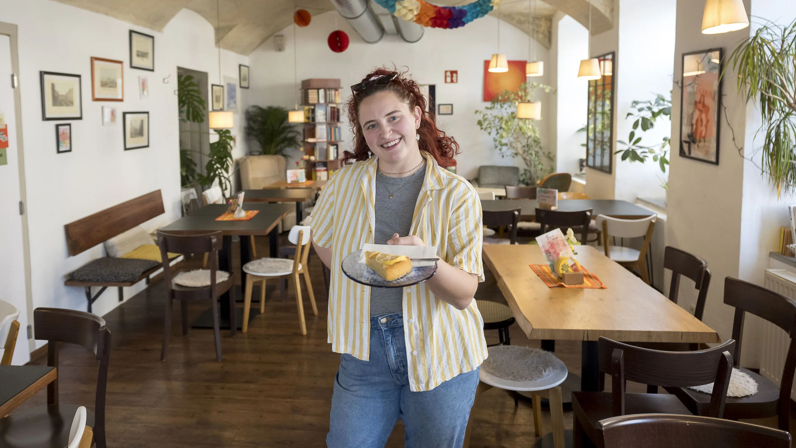 Heute.at - Café beim Augarten versprüht Wohnzimmer-Atmosphäre