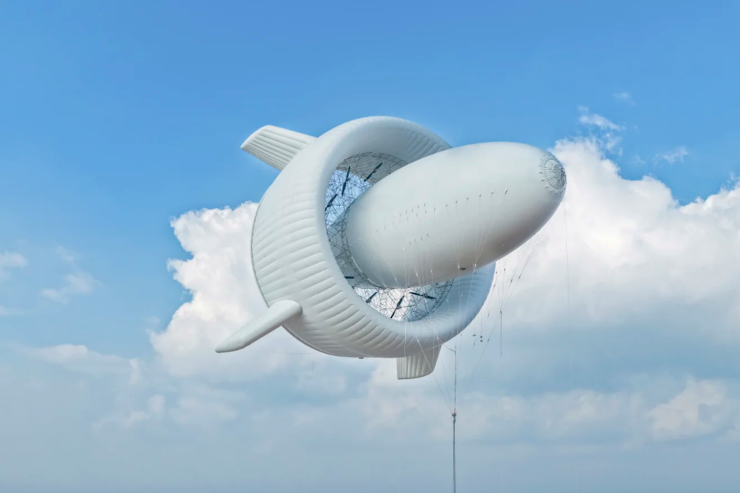 Visionär: Sogenannte Aerostaten könnten die Energiegewinnung in die Lüfte verlegen.