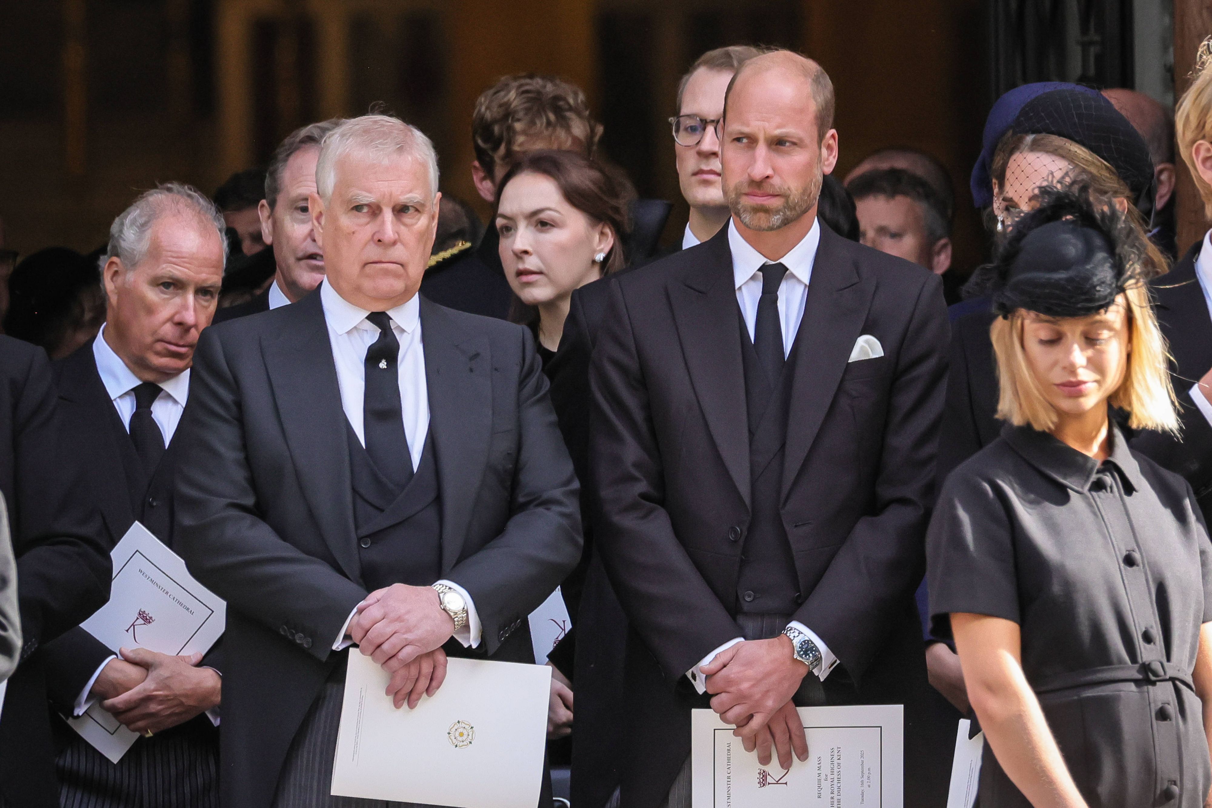 Es ist nicht das erste Mal, dass William hart auf seinen Onkel reagiert haben soll.