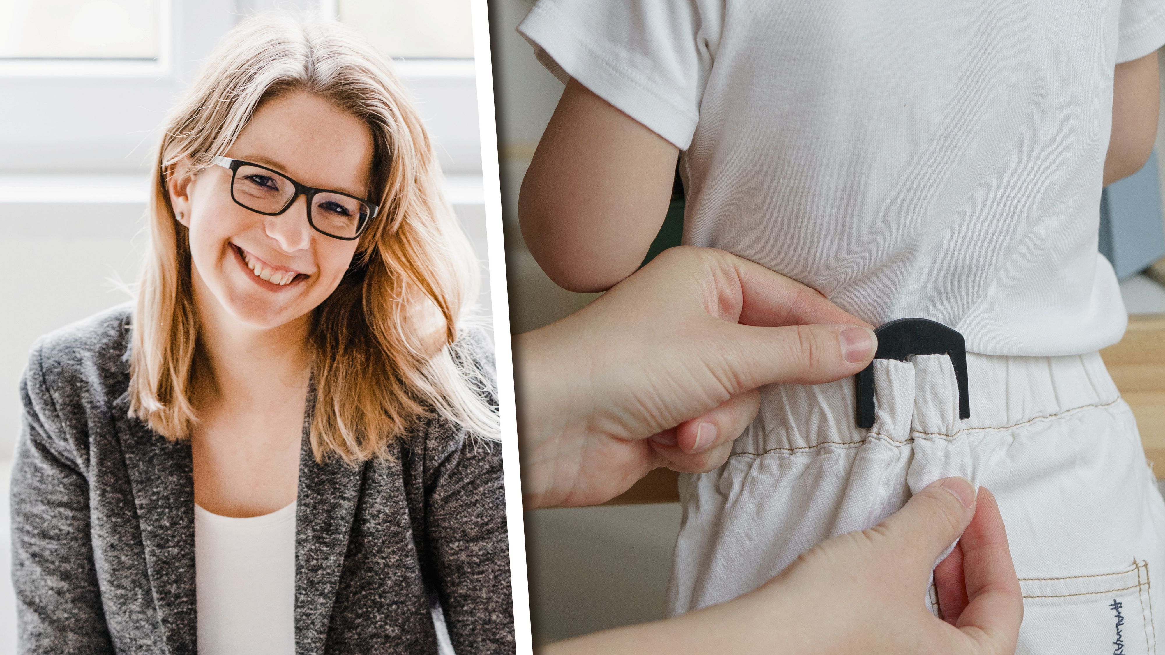 Mama und Unternehmerin Stefanie Ackerl erfand den 