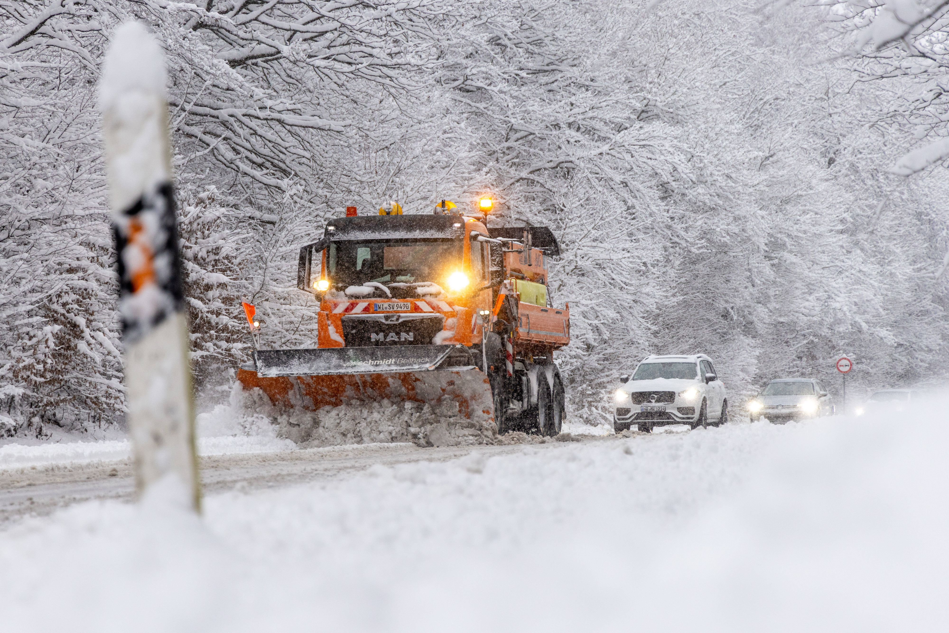Heute.at - Winter-Watsche bringt jetzt Schnee nach Österreich