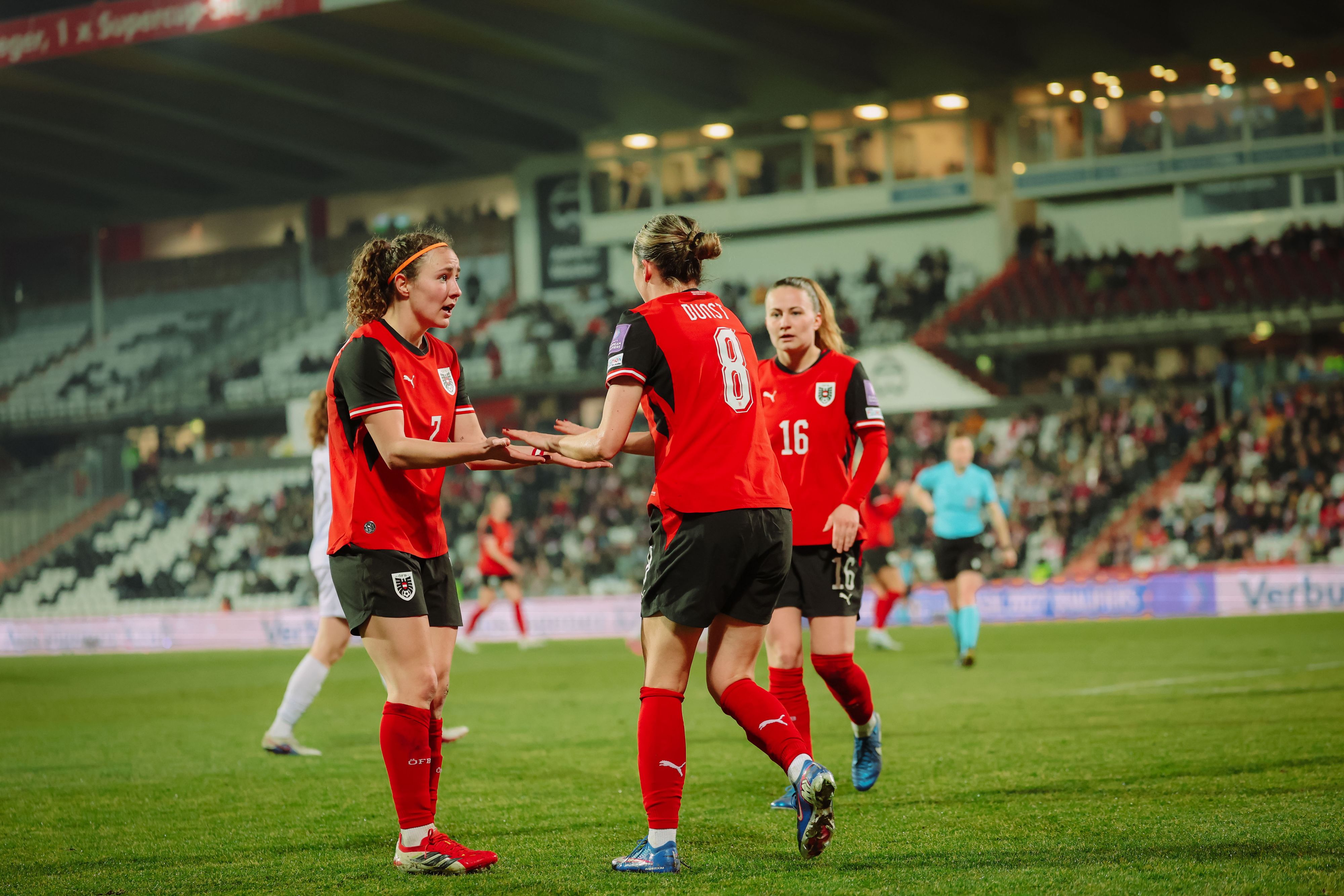 Heute.at - Österreichs Frauen-Nationalteam trifft auf Deutschland