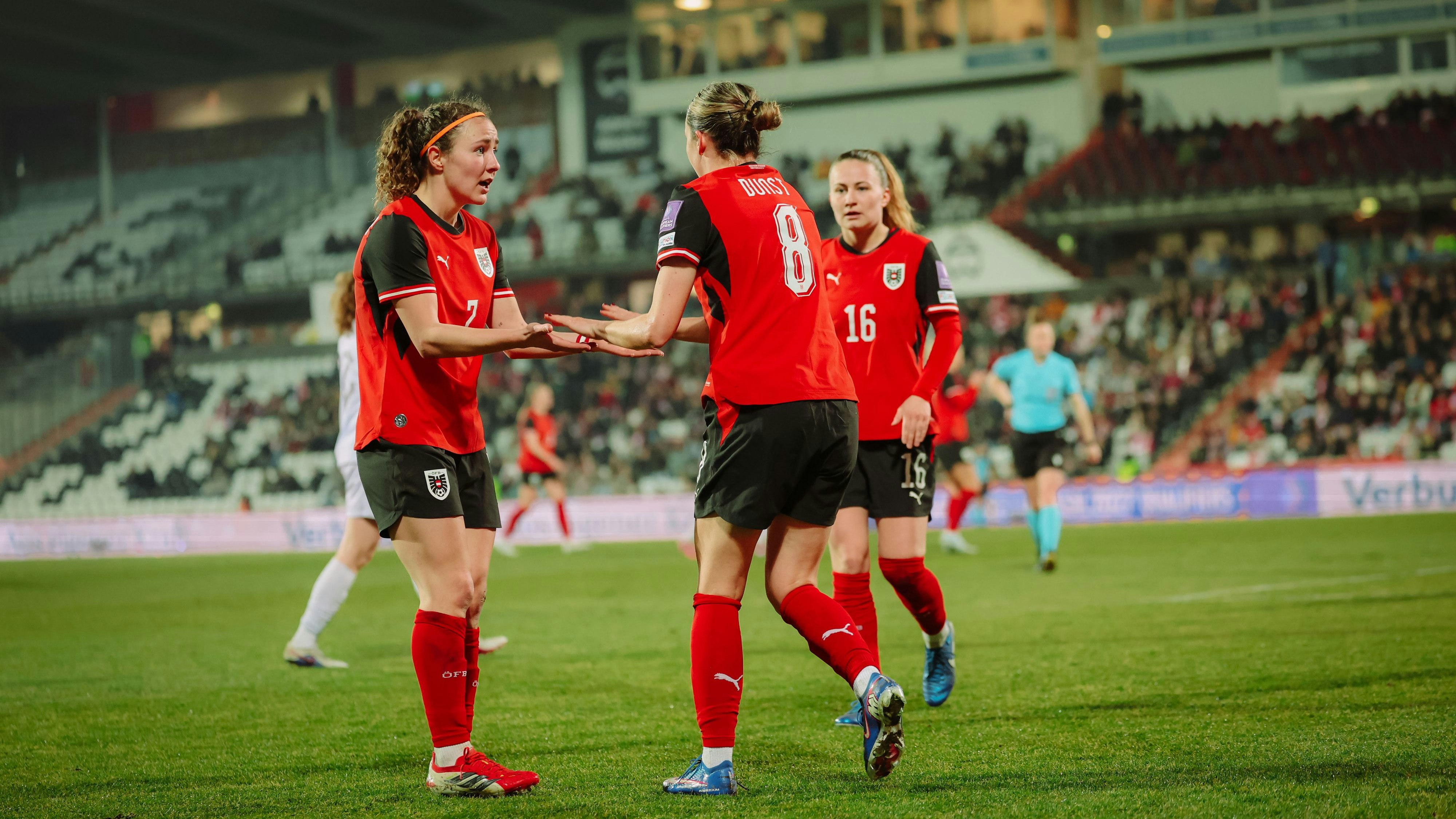 WIEN, OESTERREICH: OEFB Frauen Lehrgang am OEFB Campus in Wien, Österreich im März 2026. Photos: Jasmin Walter