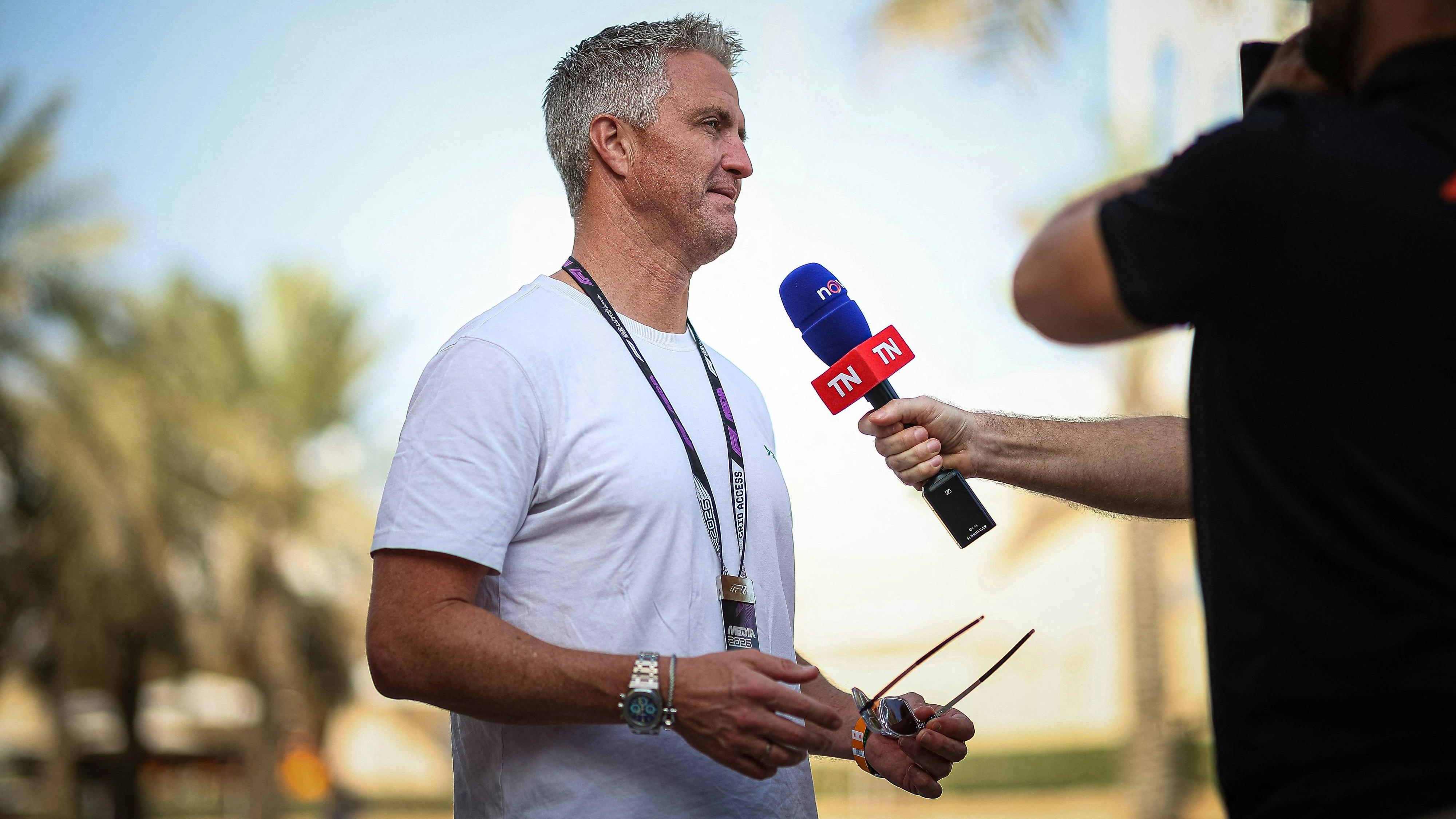 "Sky"-Experte und Ex-Pilot Ralf Schumacher. 