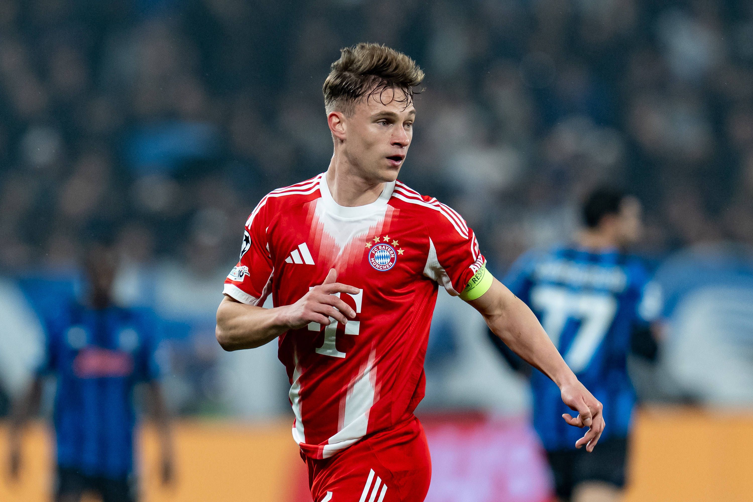 Bayerns Mittelfeld-Star Joshua Kimmich. 