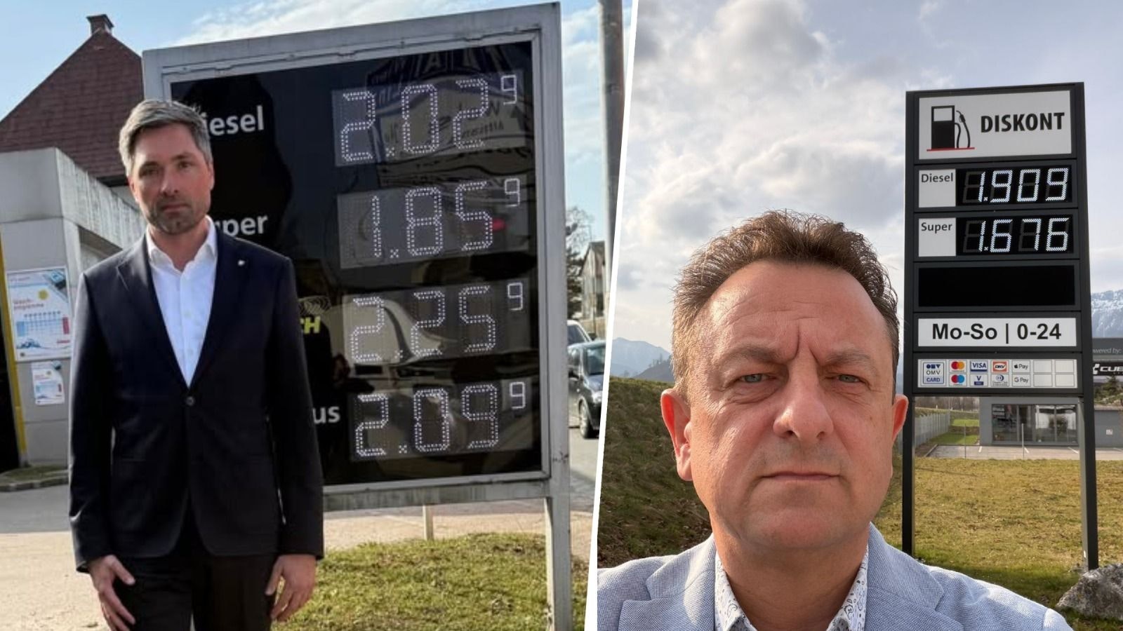 Peter Schobesberger und Horst Hufnagl haben sich zu Wort gemeldet.