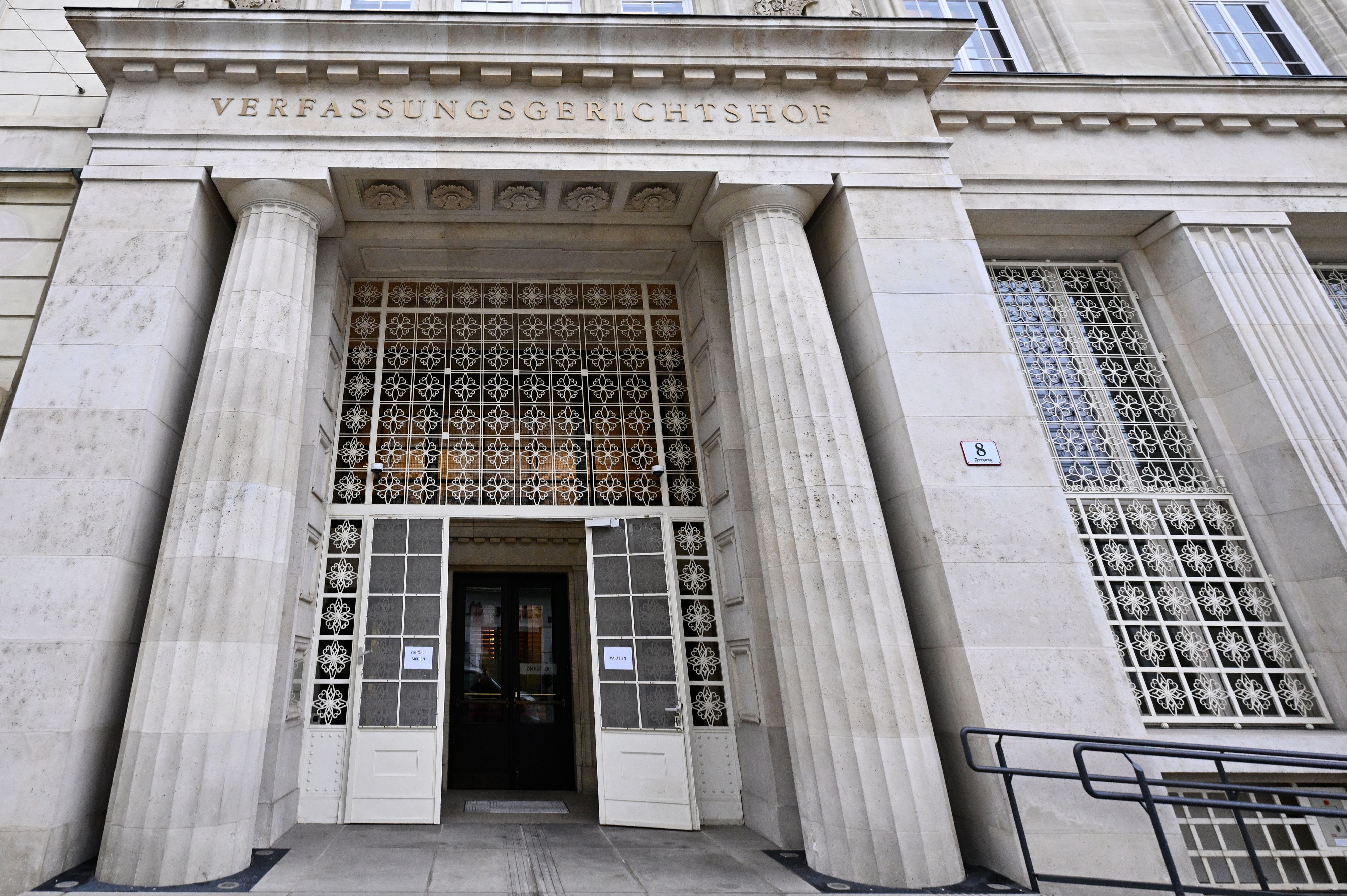 Drei Drogendealer zogen nun vor den Verfassungsgerichtshof.