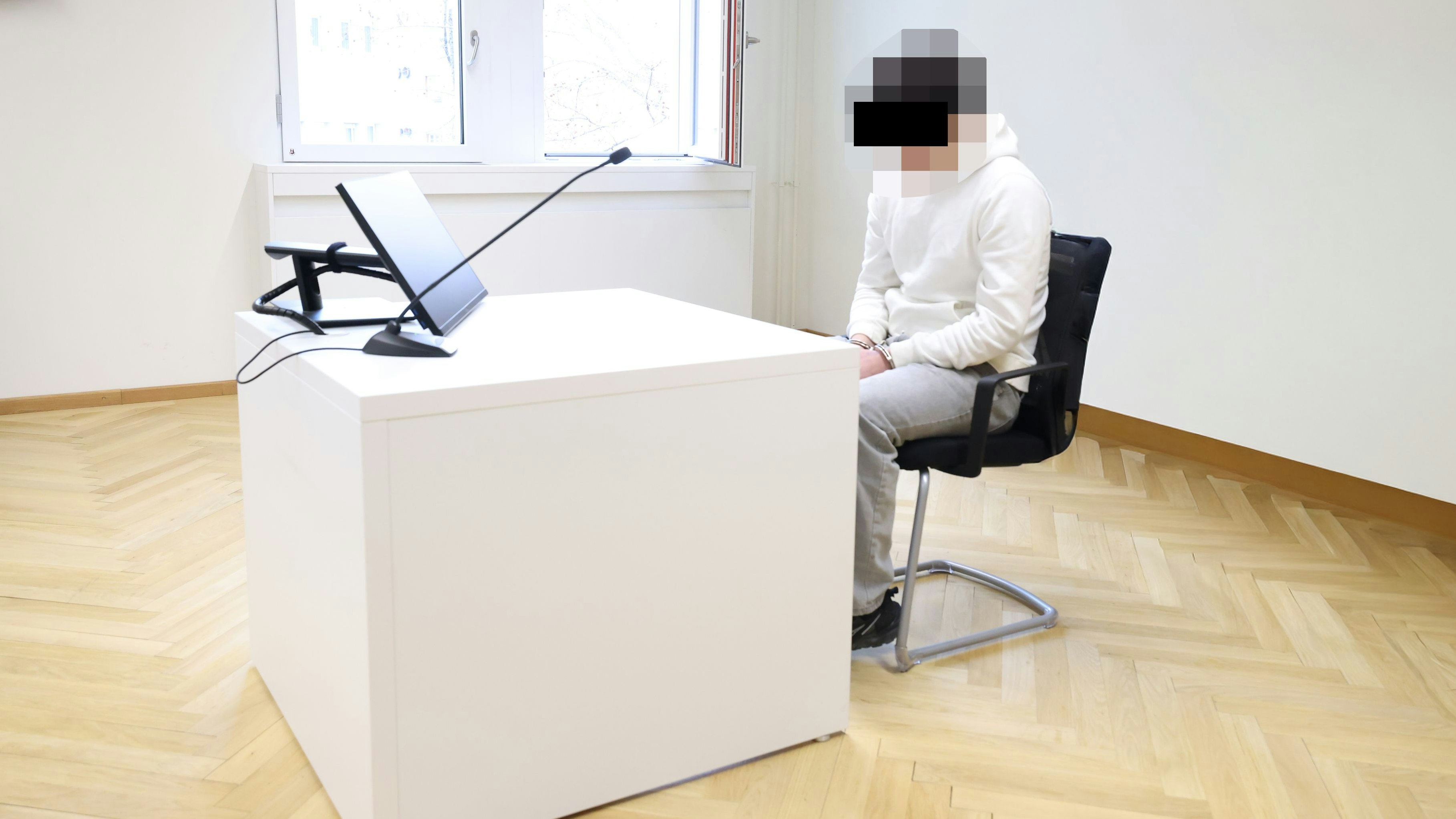 Der 16-Jährige musste sich vor Gericht in Wien verantworten. 