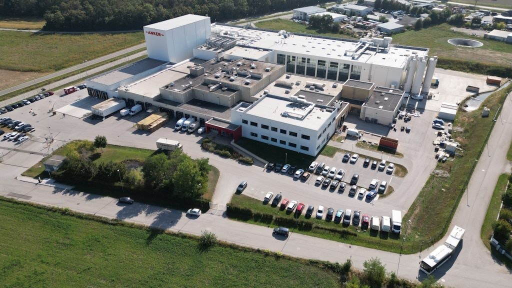 Firma Ankerbrot: Mehr als 65 Millionen Euro wurden investiert.