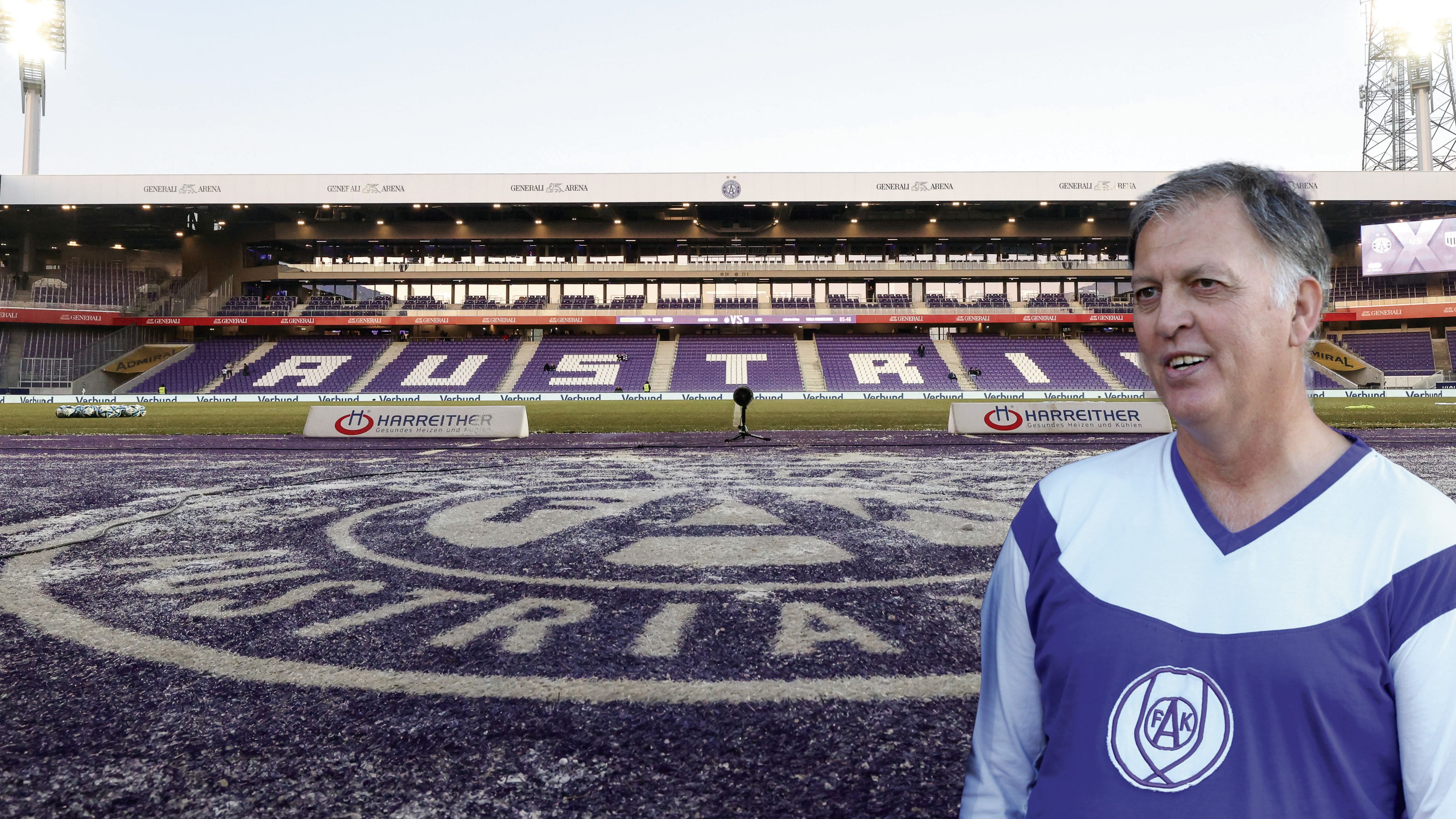 Die Austria prüft einen Vorfall mit Klub-Legende Felix Gasselich.