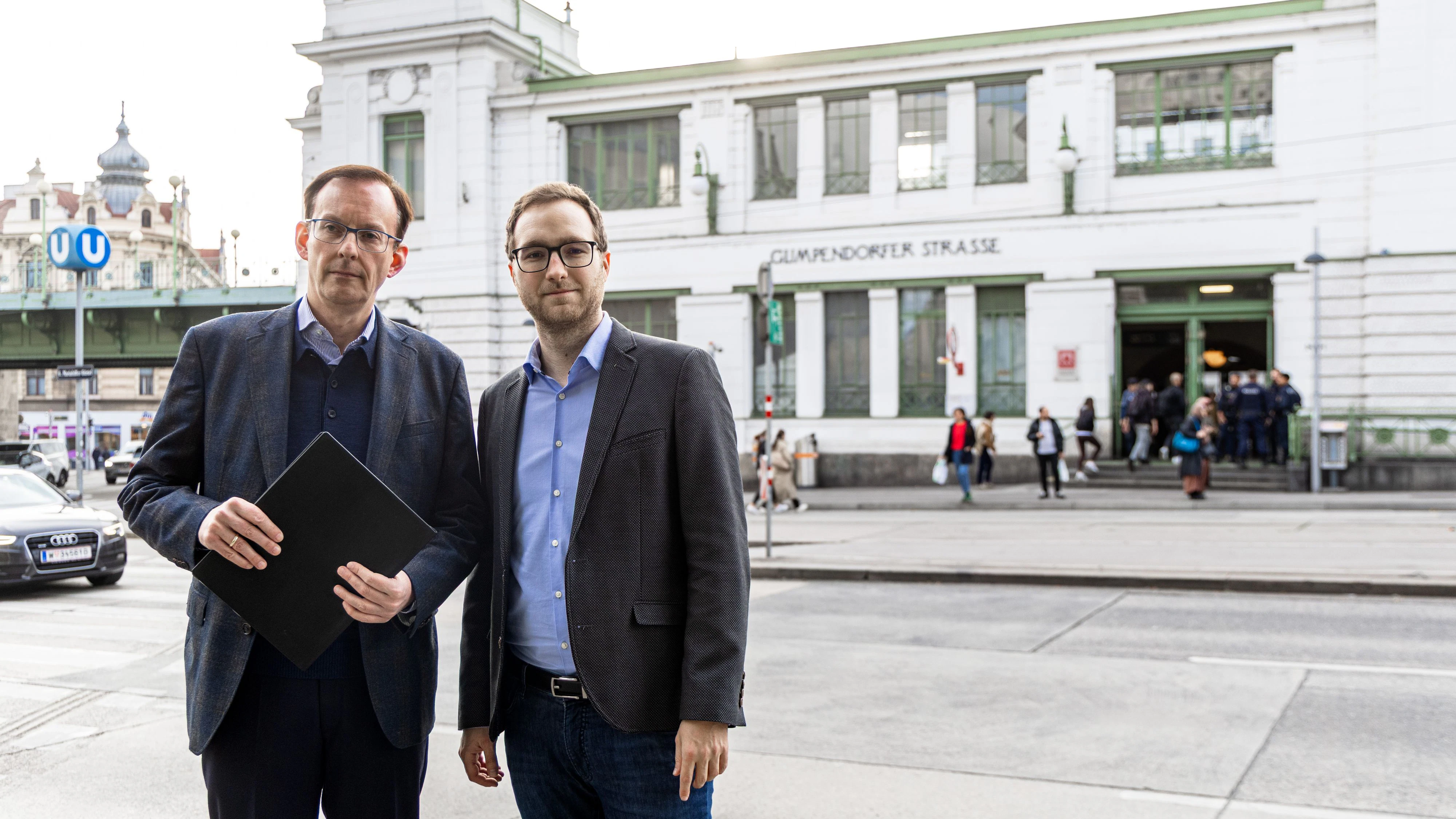 Gerhard Hammerer und Felix Ofner