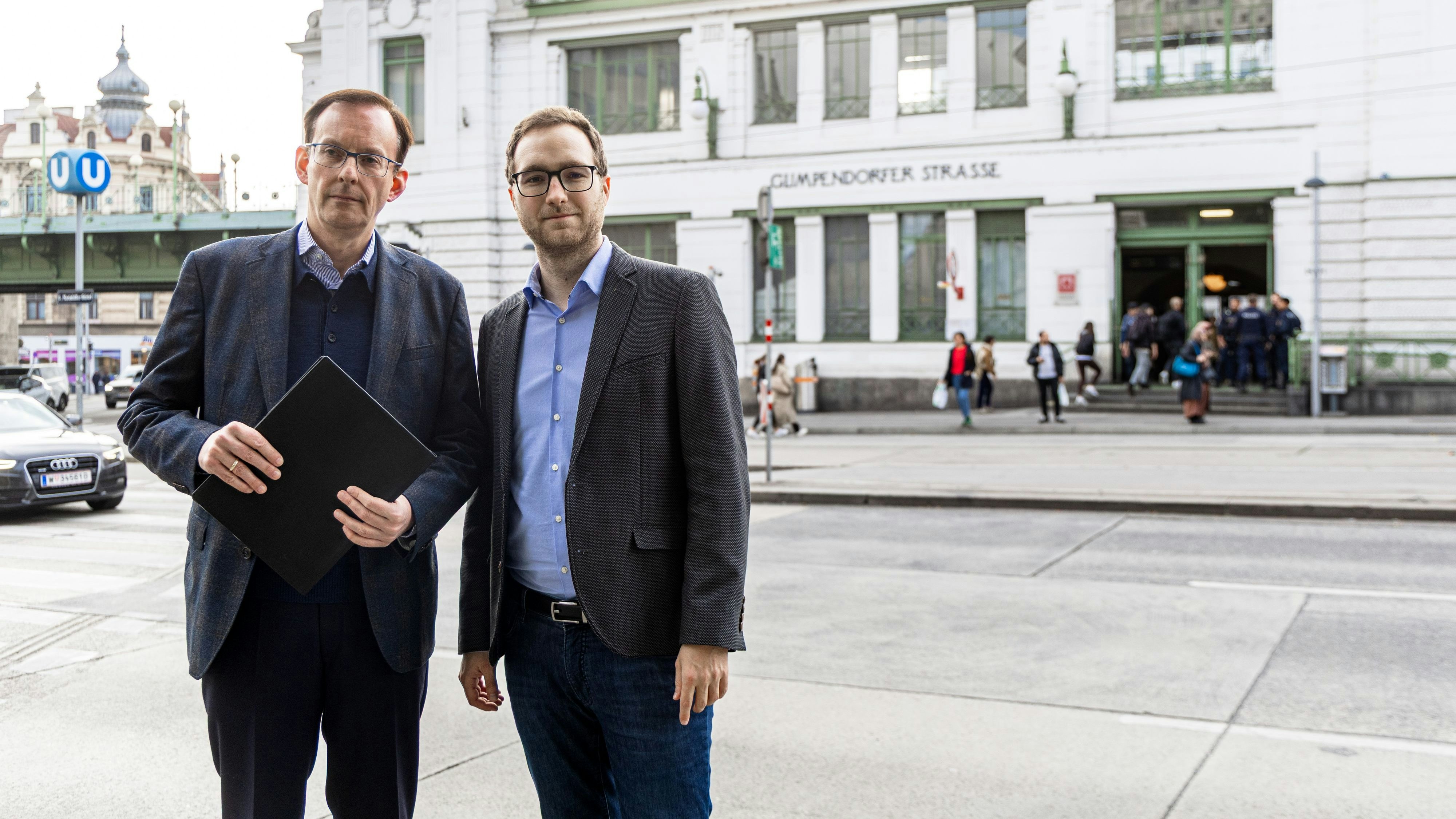 Gerhard Hammerer und Felix Ofner