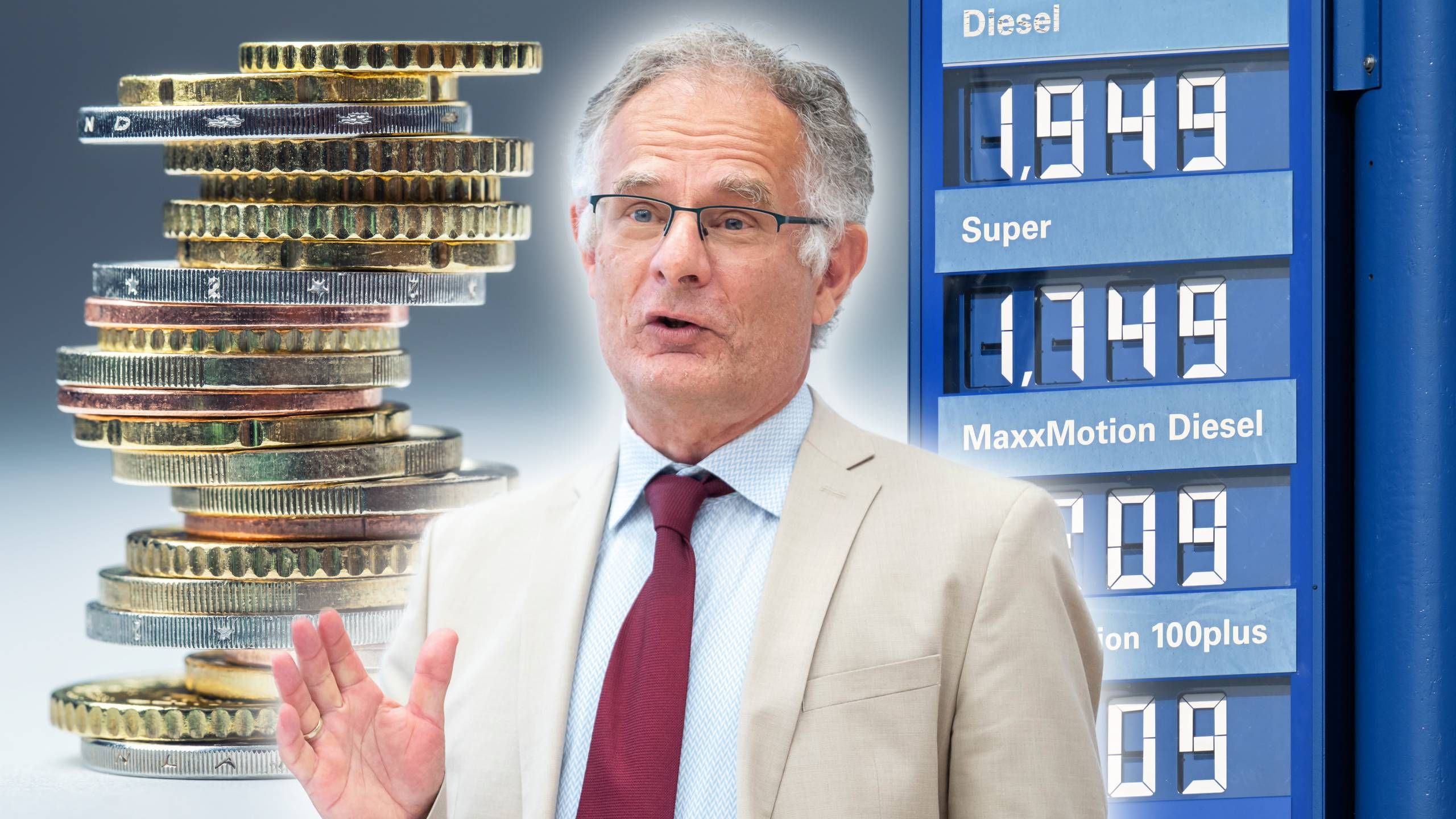 Finanzminister Markus Marterbauer kann sie über Mehreinnahmen durch die Spritpreis-Explosion freuen. Das meiste Geld kassiert aber die Öl-Industrie.