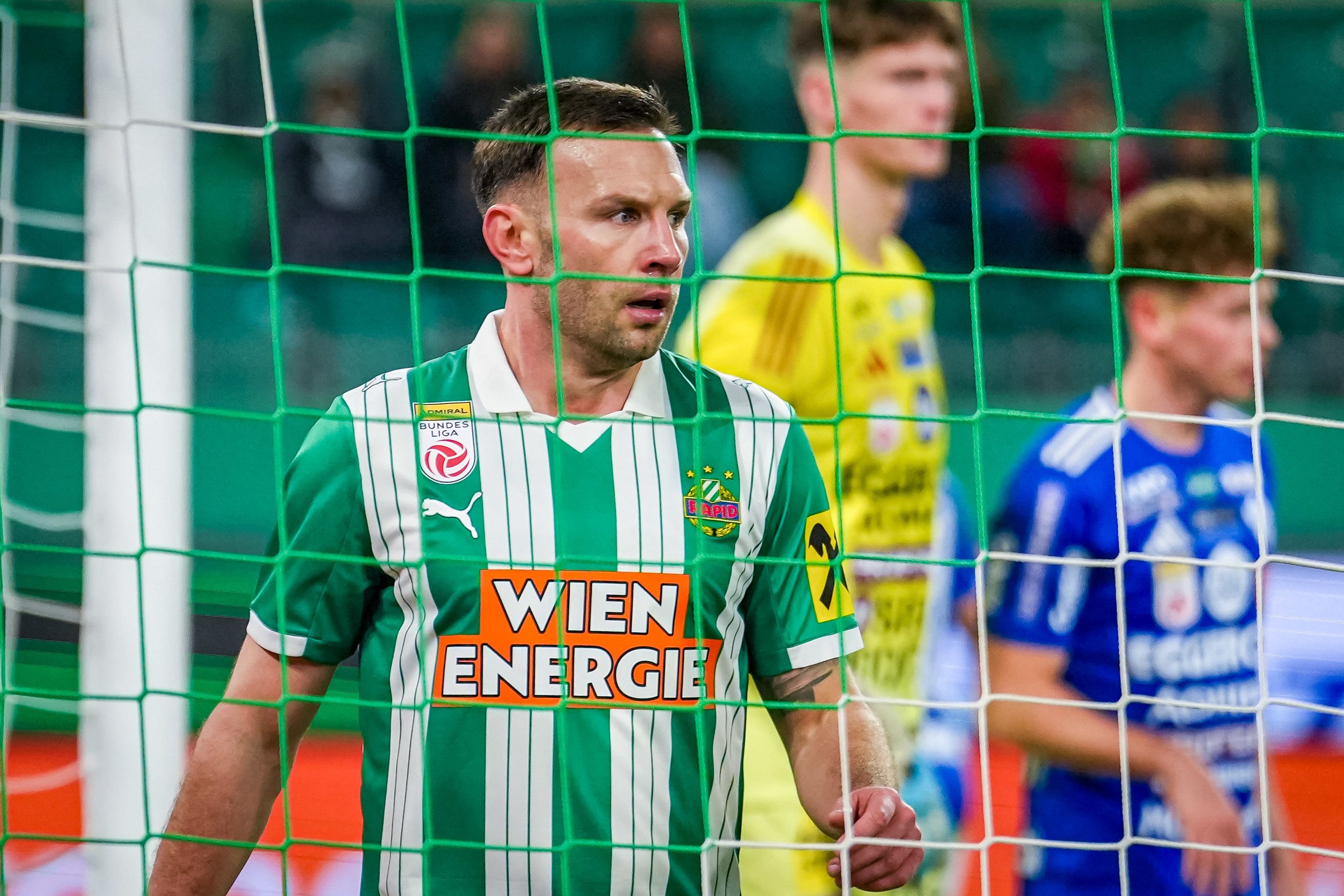 Andreas Weimann will mit Rapid erfolgreich sein und dann zur WM fahren.