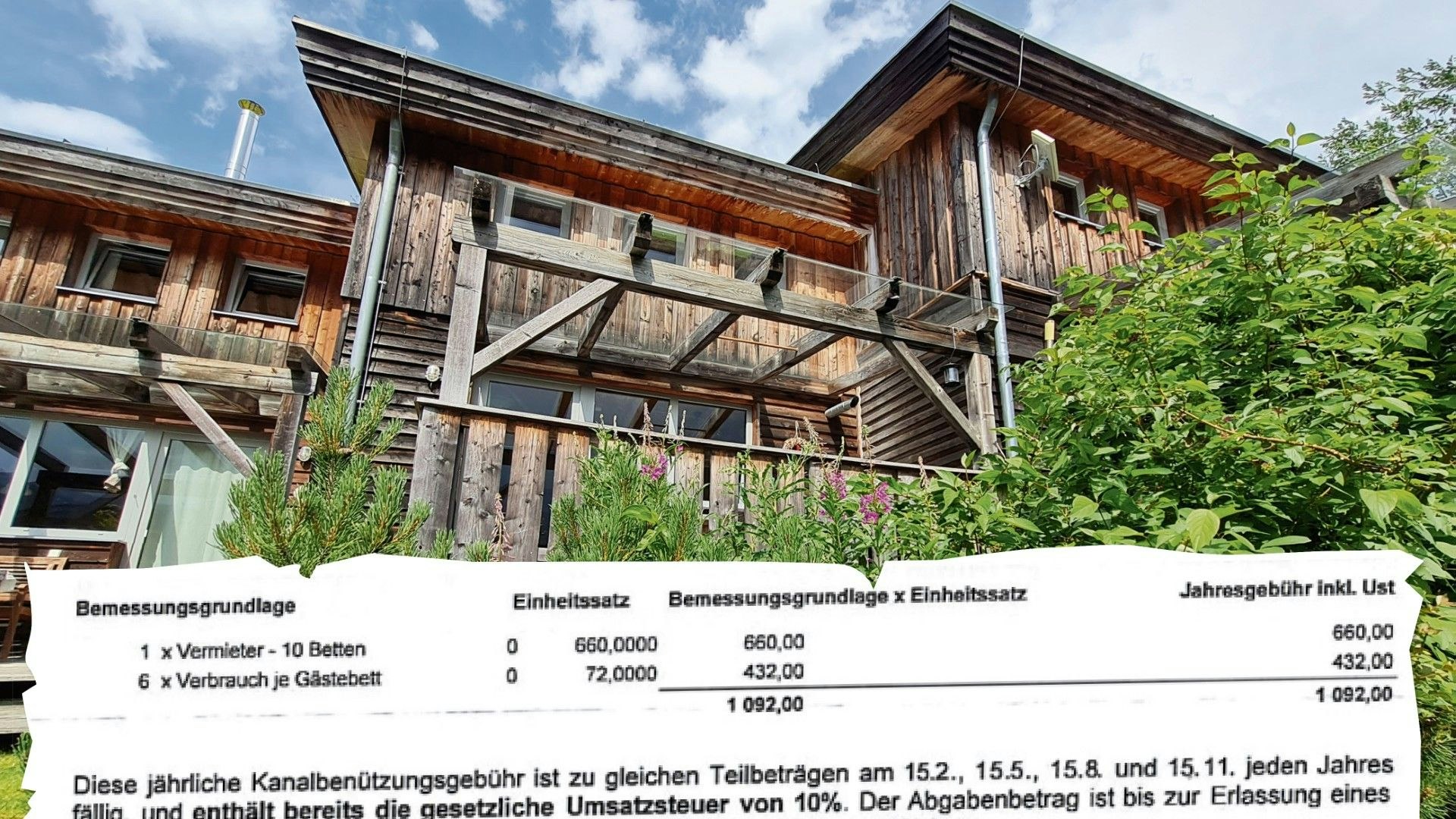 Heute.at - Wiener wütend: Jetzt 723 Euro mehr Gebühren für Haus