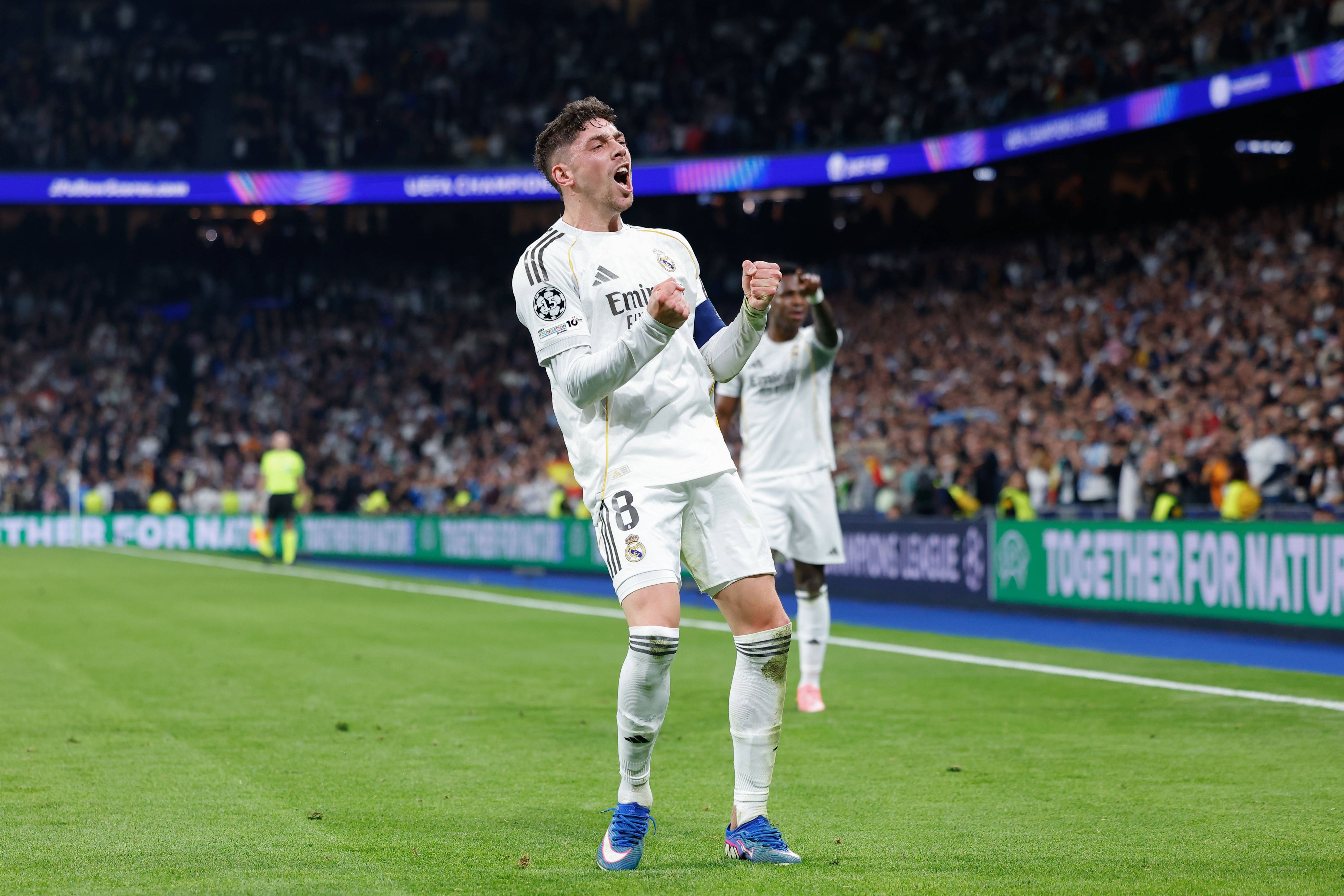 Federico Valverde war der Spieler des Spiels.