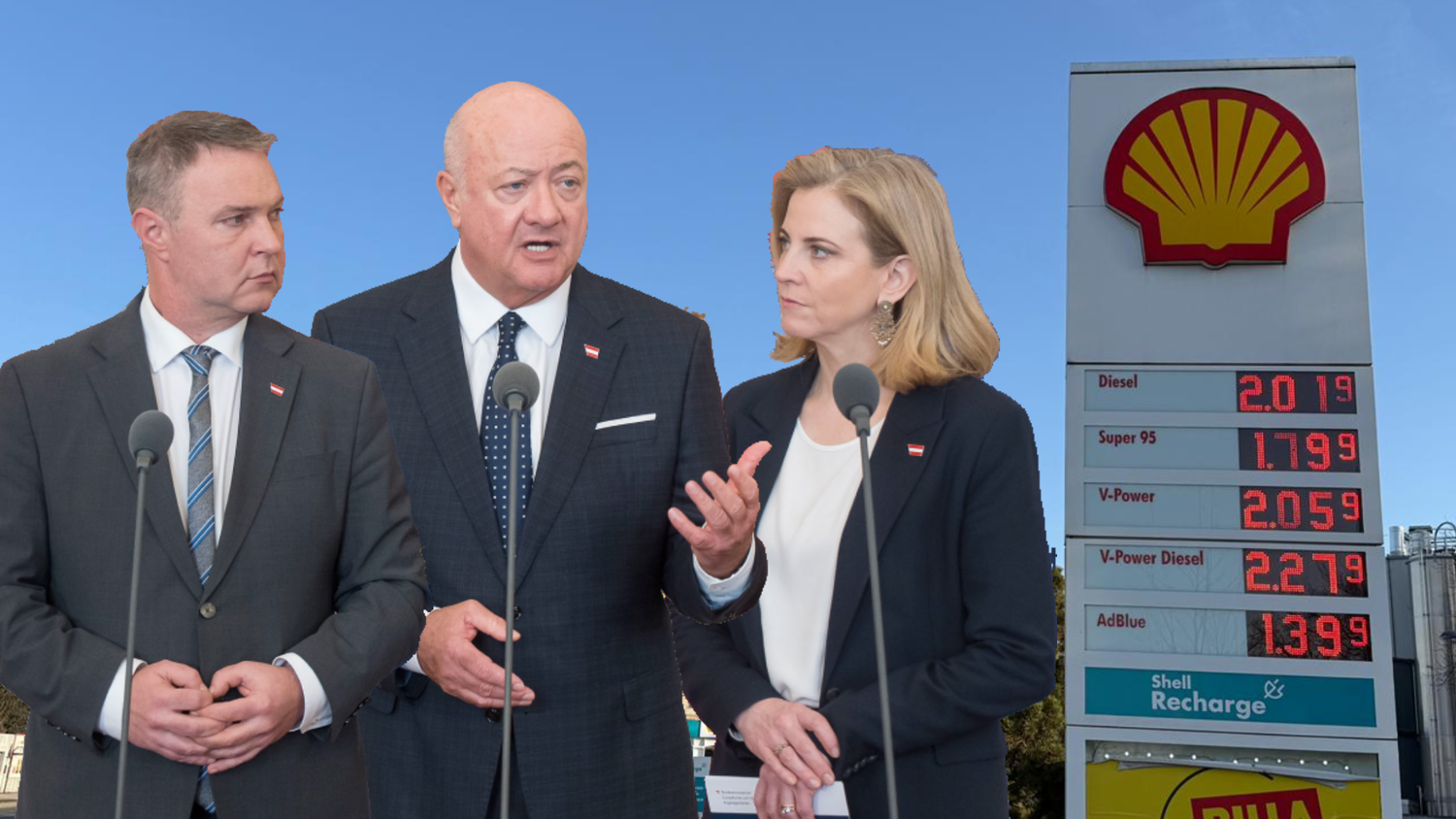 Die Regierung setzt neue Maßnahmen gegen hohe Sprit- und Energiepreise.