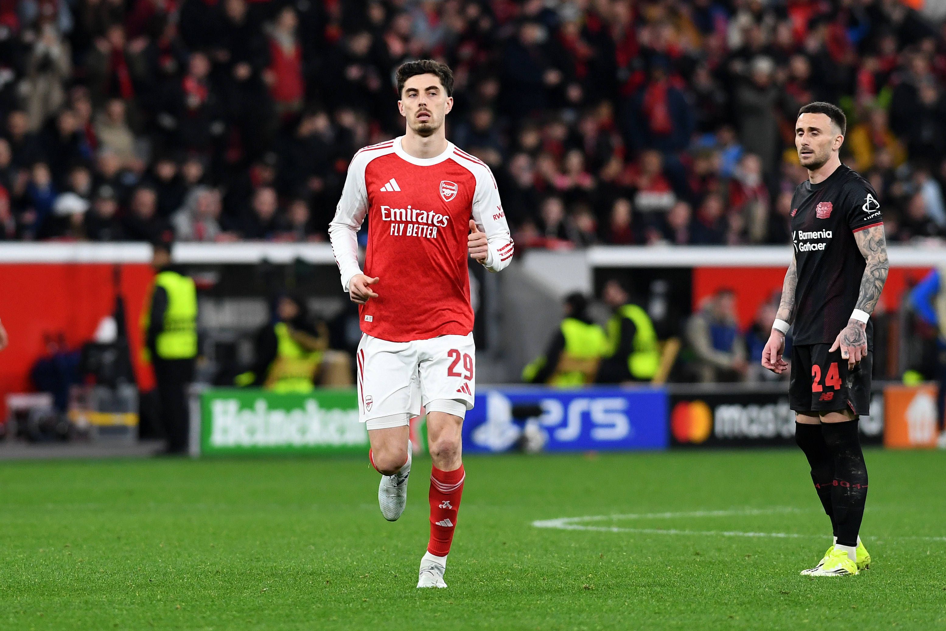 Kai Havertz erzielte den Ausgleich.