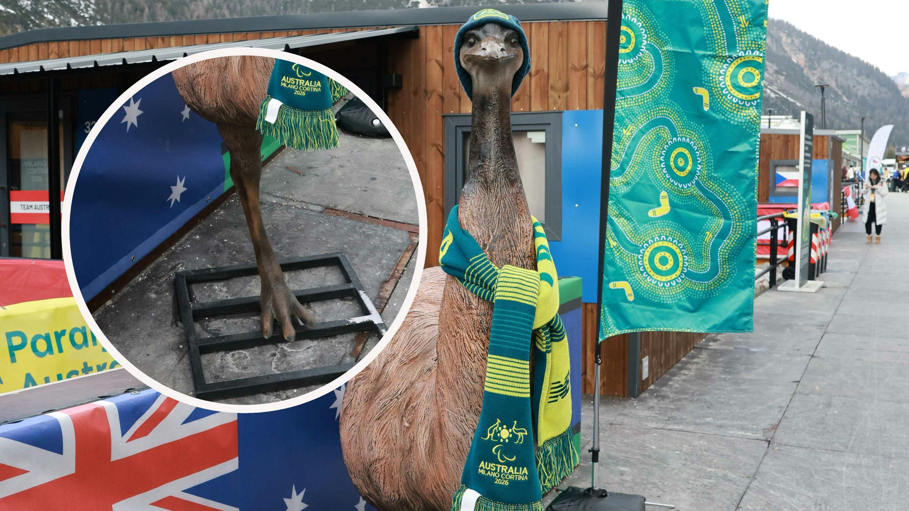 Heute.at - Diebe verlangten Lösegeld für entführtes Maskottchen