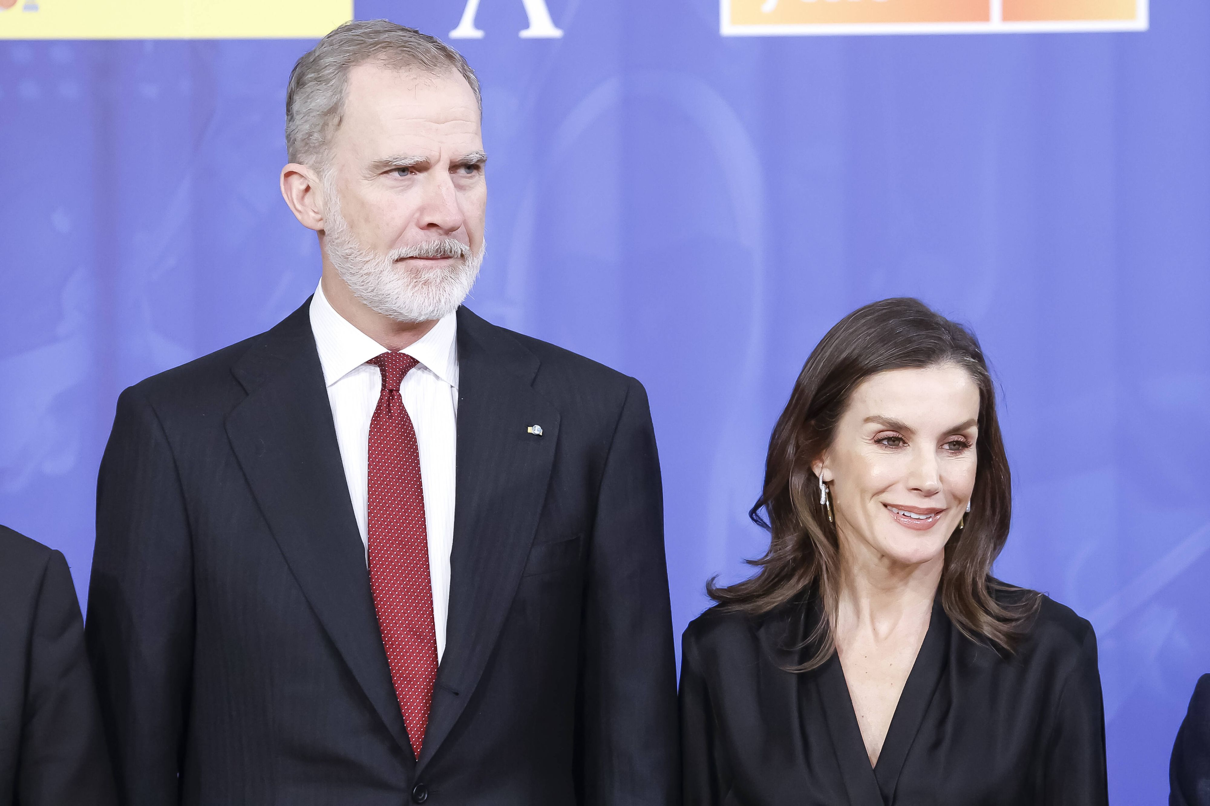 Königin Letizia und König Felipe beim 24. Konzert 