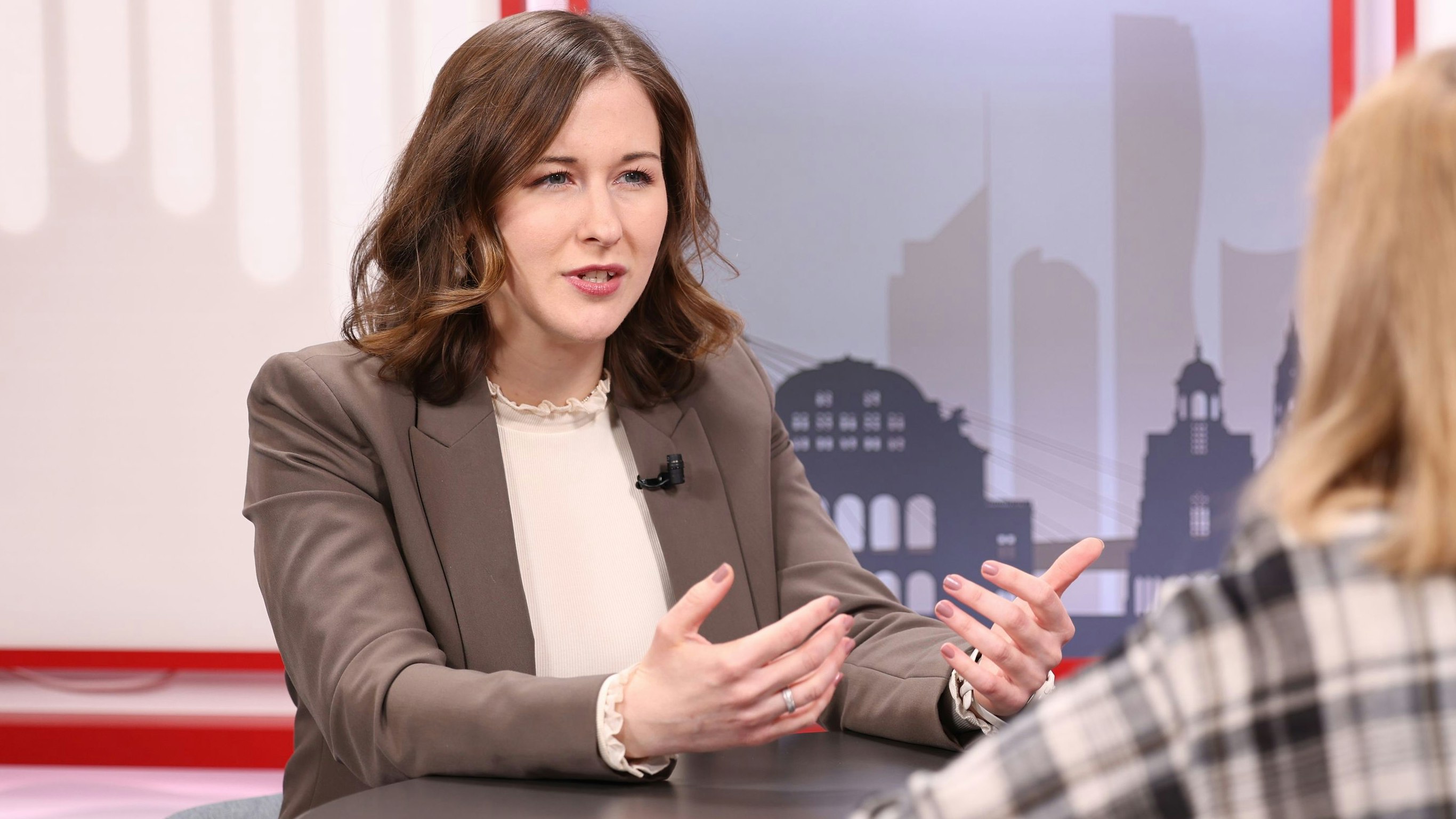 Integrationsministerin Claudia Bauer (ÖVP) im Interview mit "Heute".