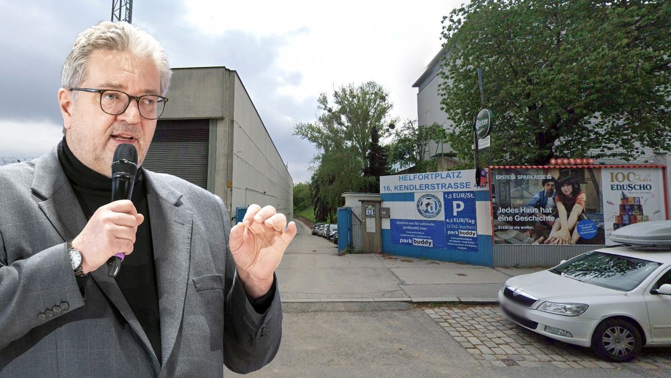 Sportstadtrat Peter Hacker (SP) griff nun im Parkplatzstreit in Wien-Ottakring durch.