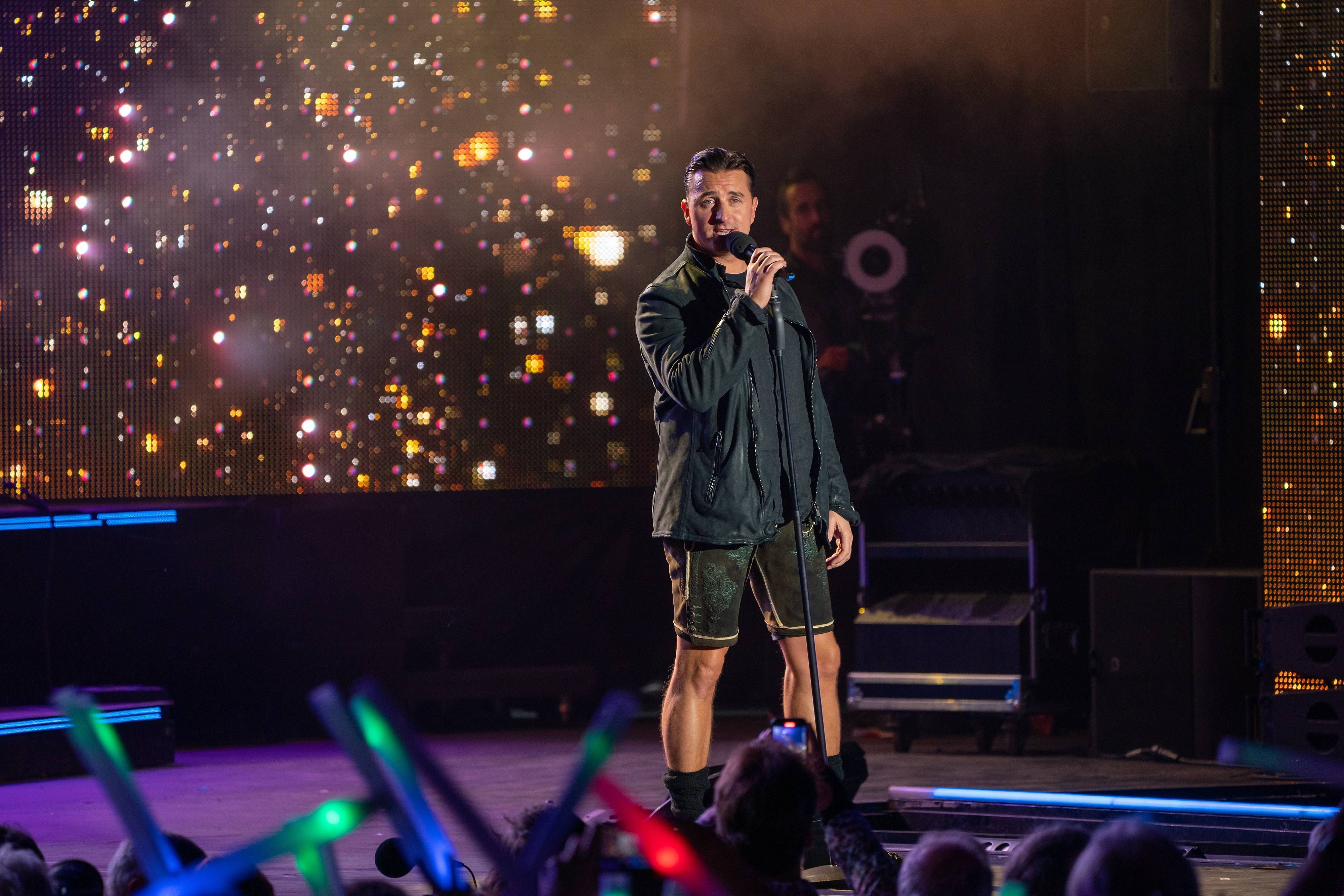 Andreas Gabalier geht 2026 auf große 